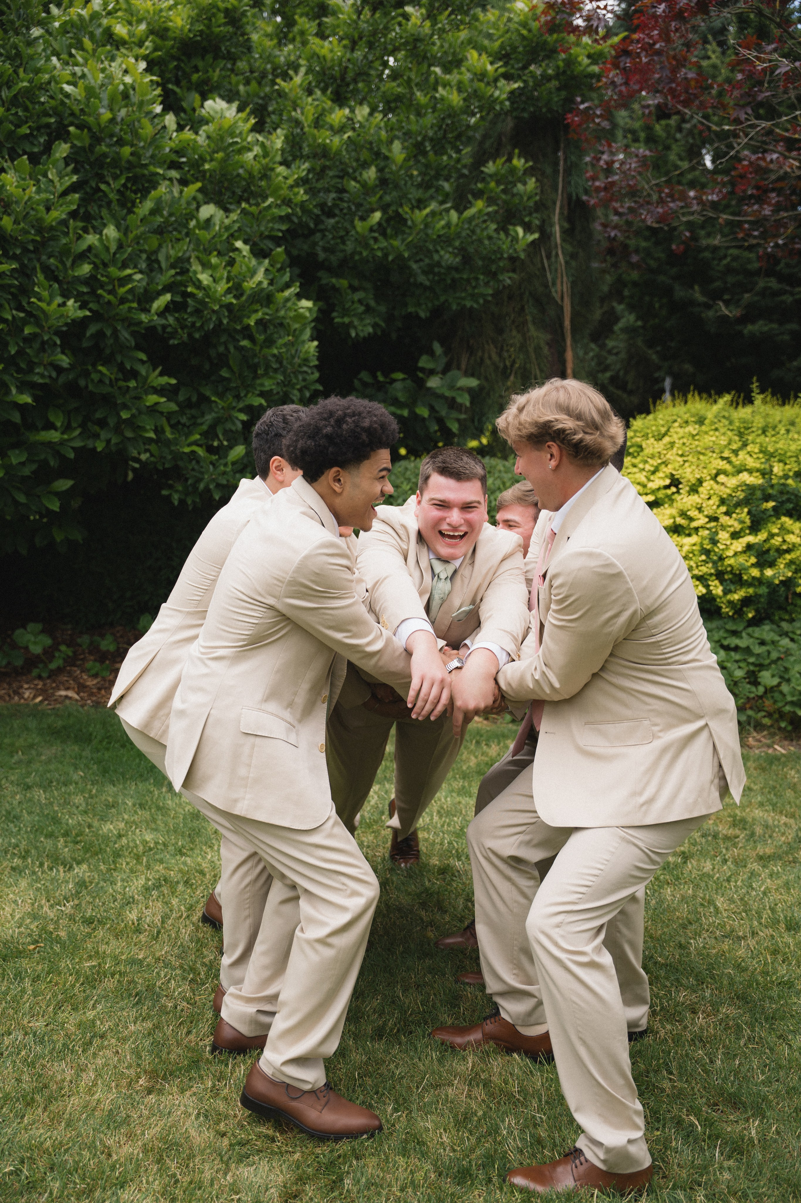 Austin and Sarah | Full Wedding day. Photographer in Washington Sophia D