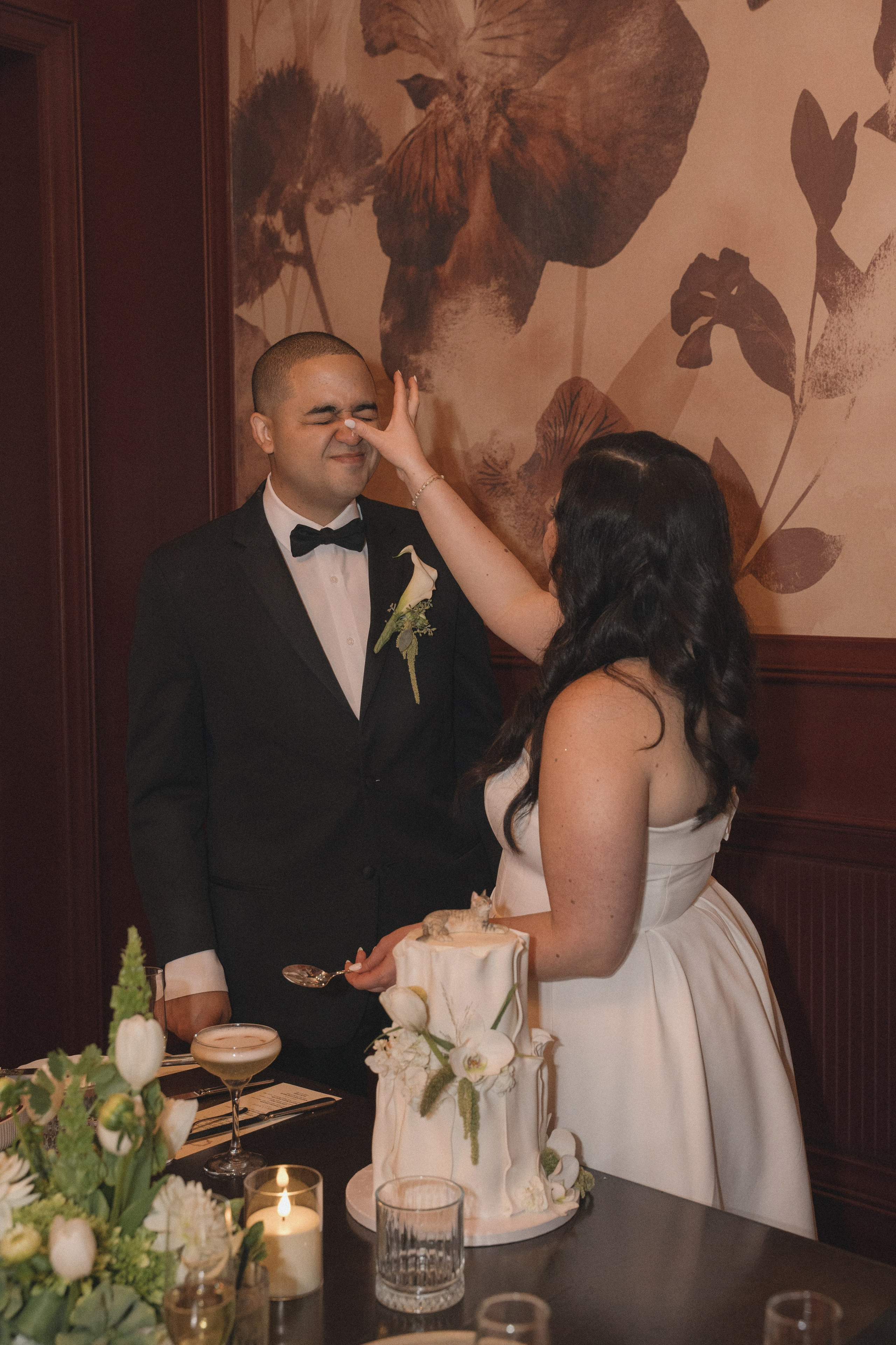 Anthony and Jessica | Intimate wedding. Photographer in Washington Sophia D