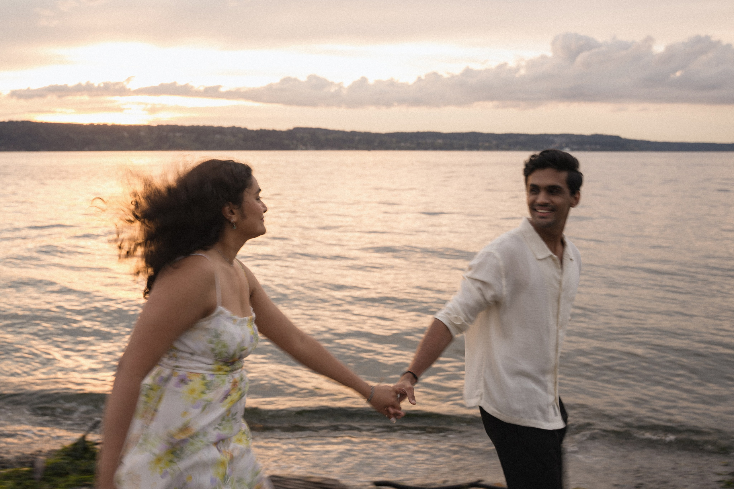 Raghav and Ananya proposal. Photographer in Washington Sophia D