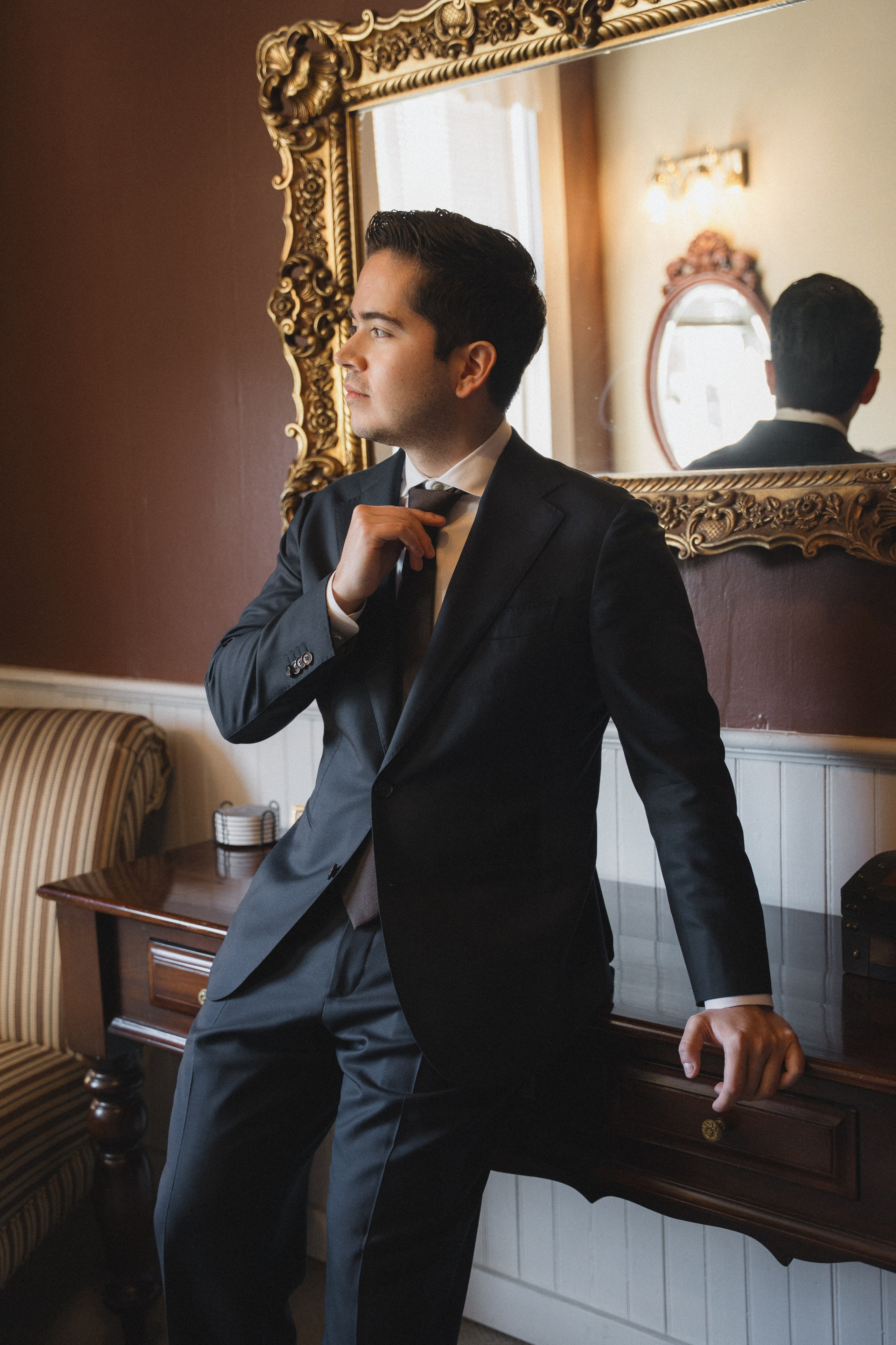 Luis and Roshni | Church ceremony. Photographer in Washington Sophia D