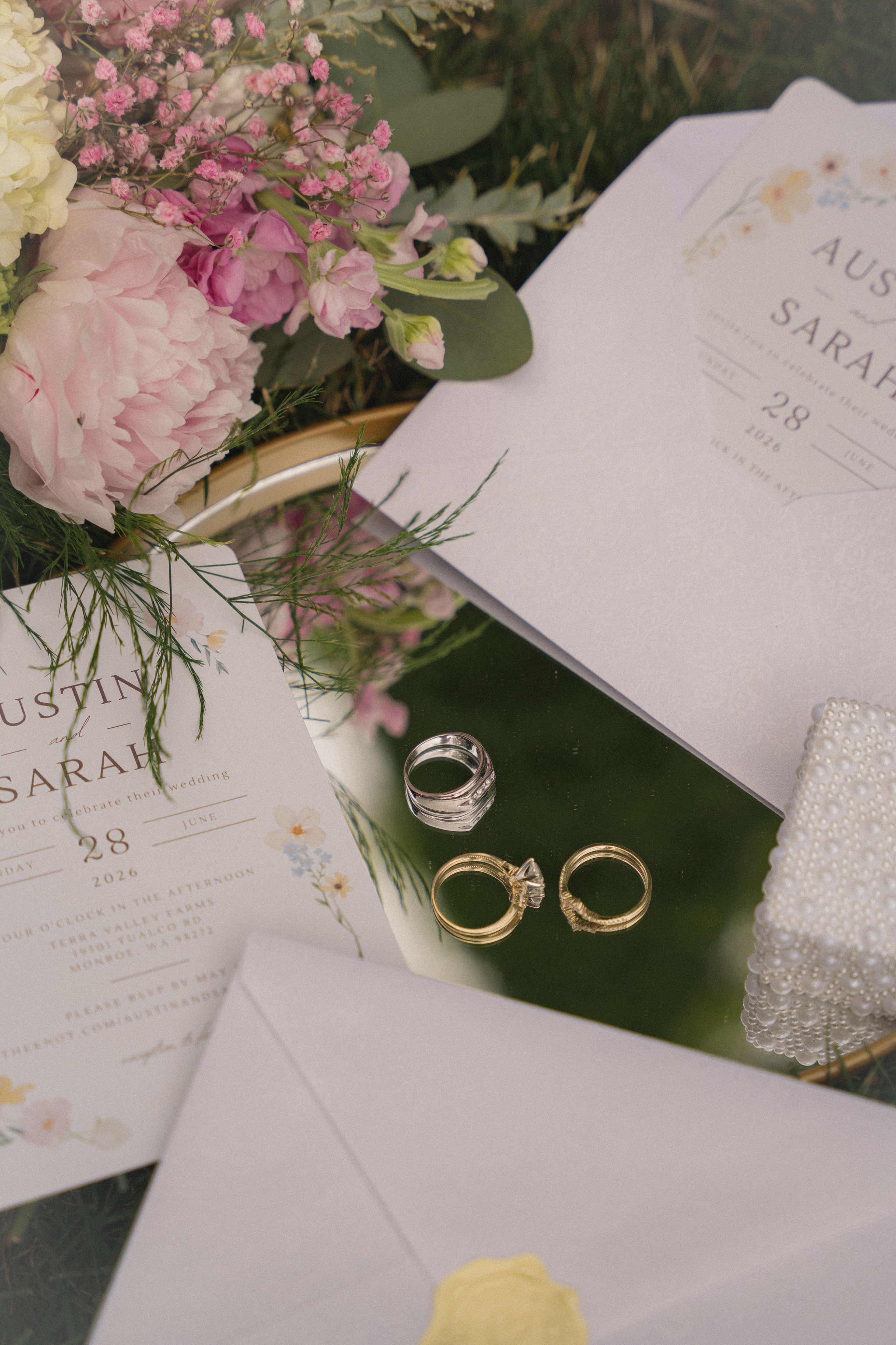 Austin and Sarah | Full Wedding day. Photographer in Washington Sophia D