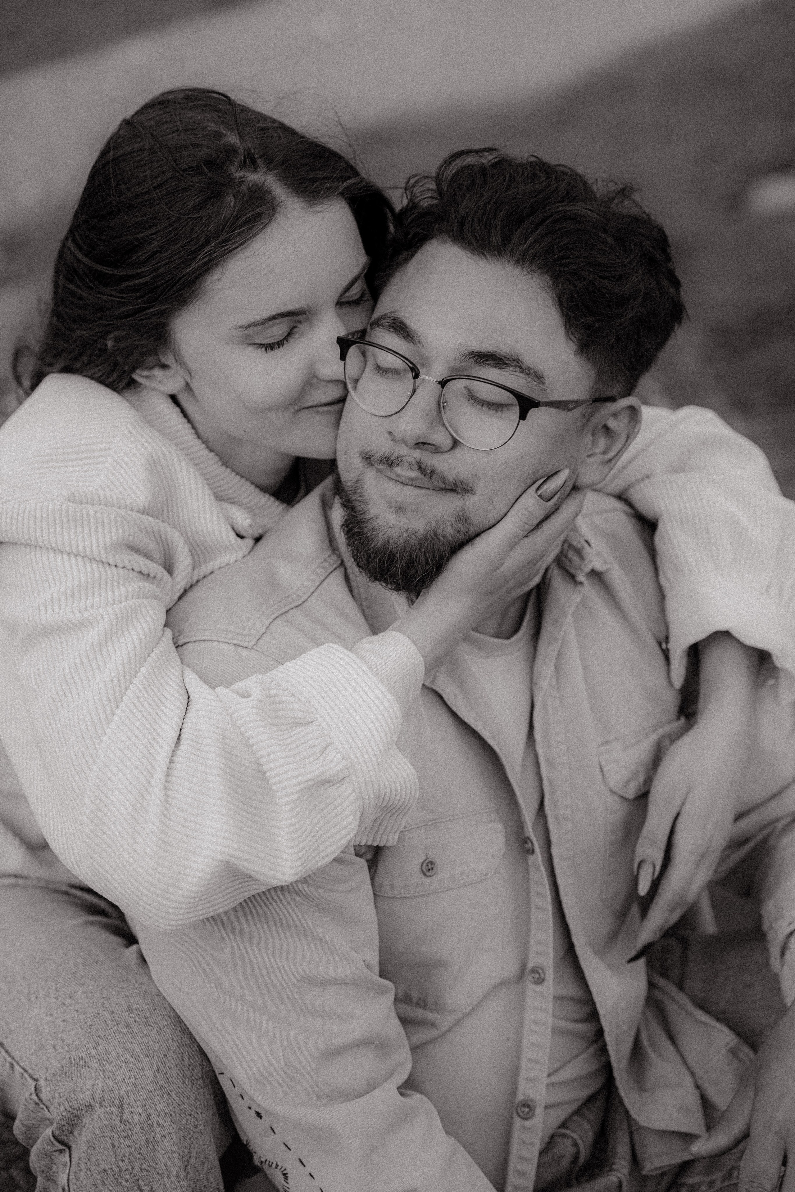 Andrew and Tanya proposal. Photographer in Washington Sophia D