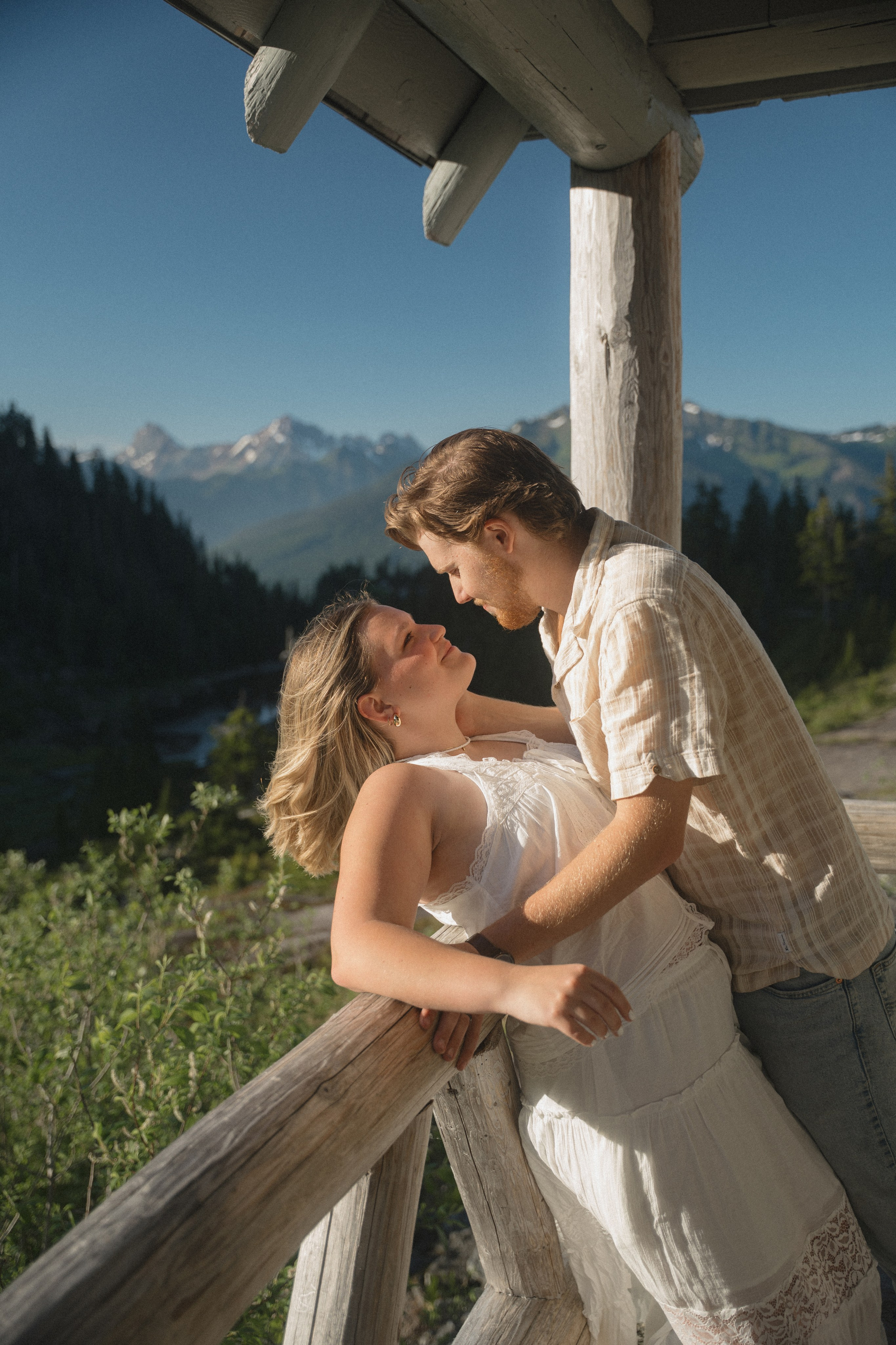 Katlyn and Josiah. Photographer in Washington Sophia D