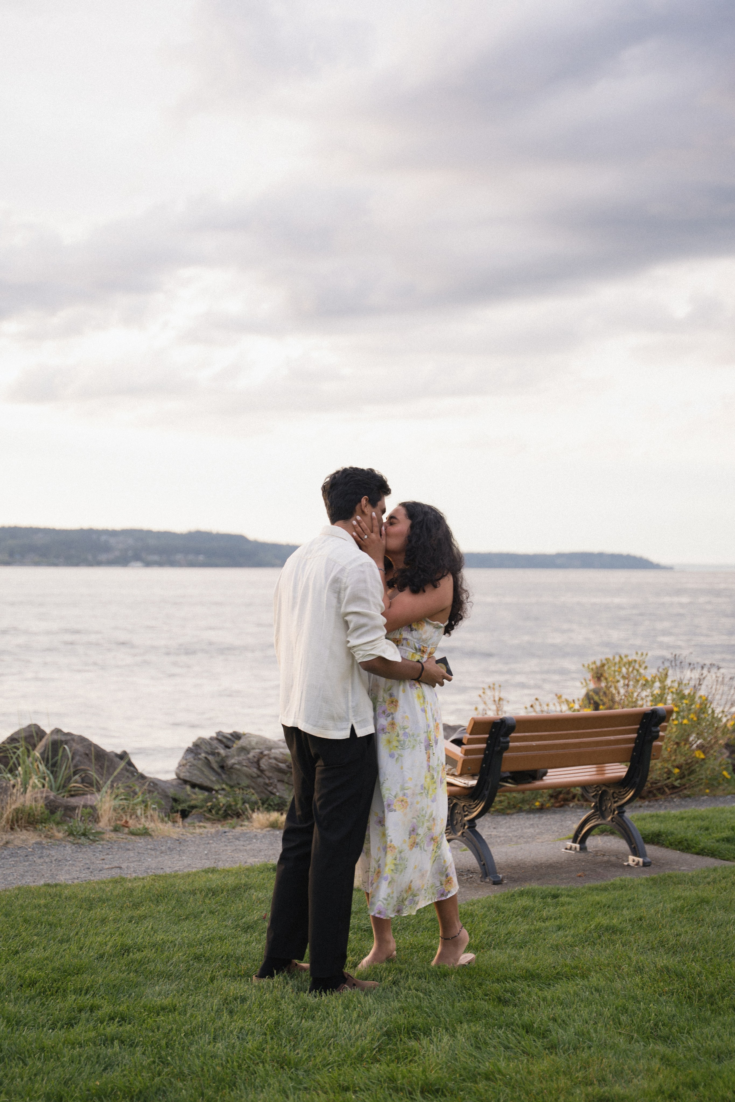 Raghav and Ananya proposal. Photographer in Washington Sophia D