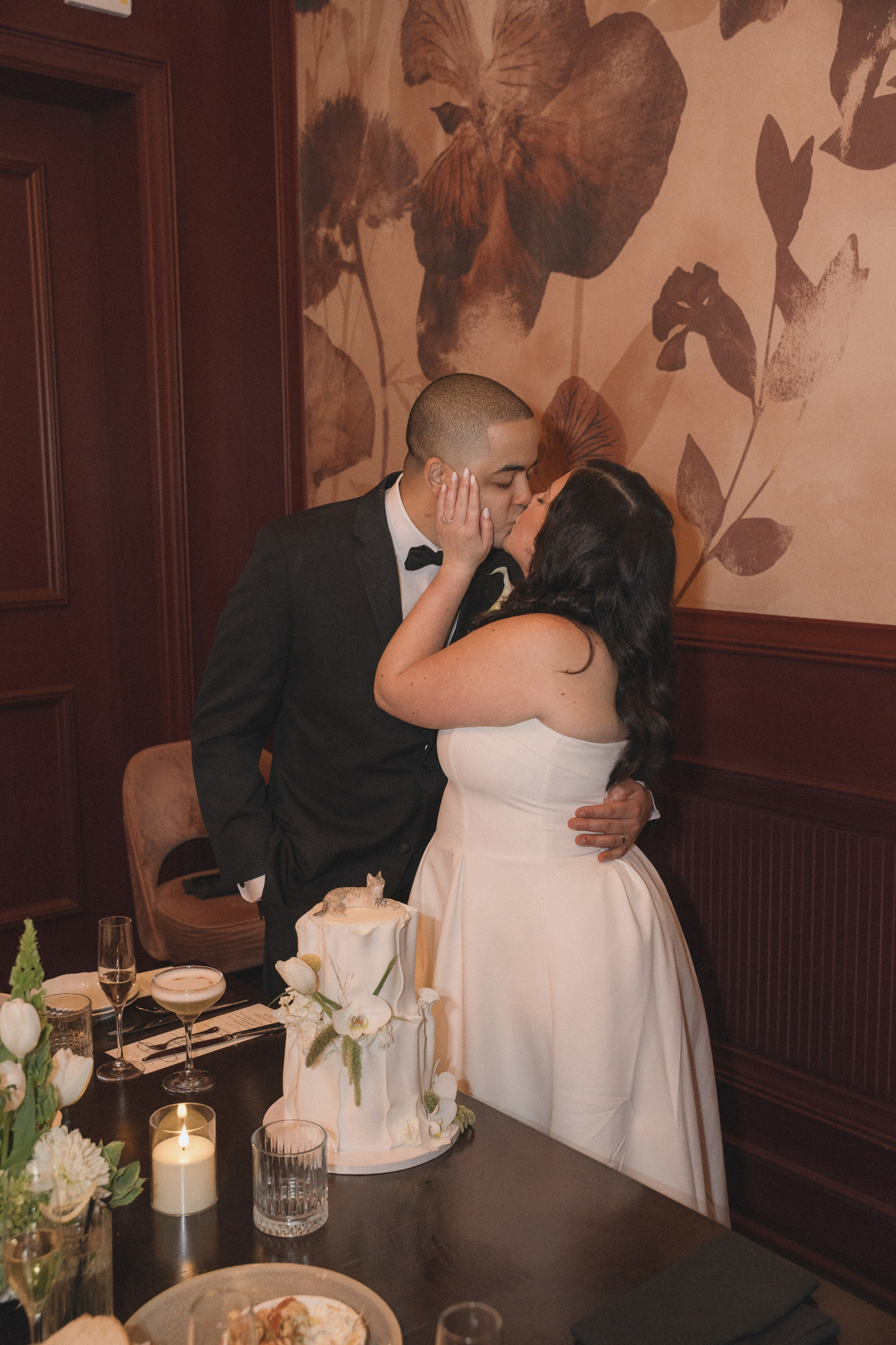 Anthony and Jessica | Intimate wedding. Photographer in Washington Sophia D