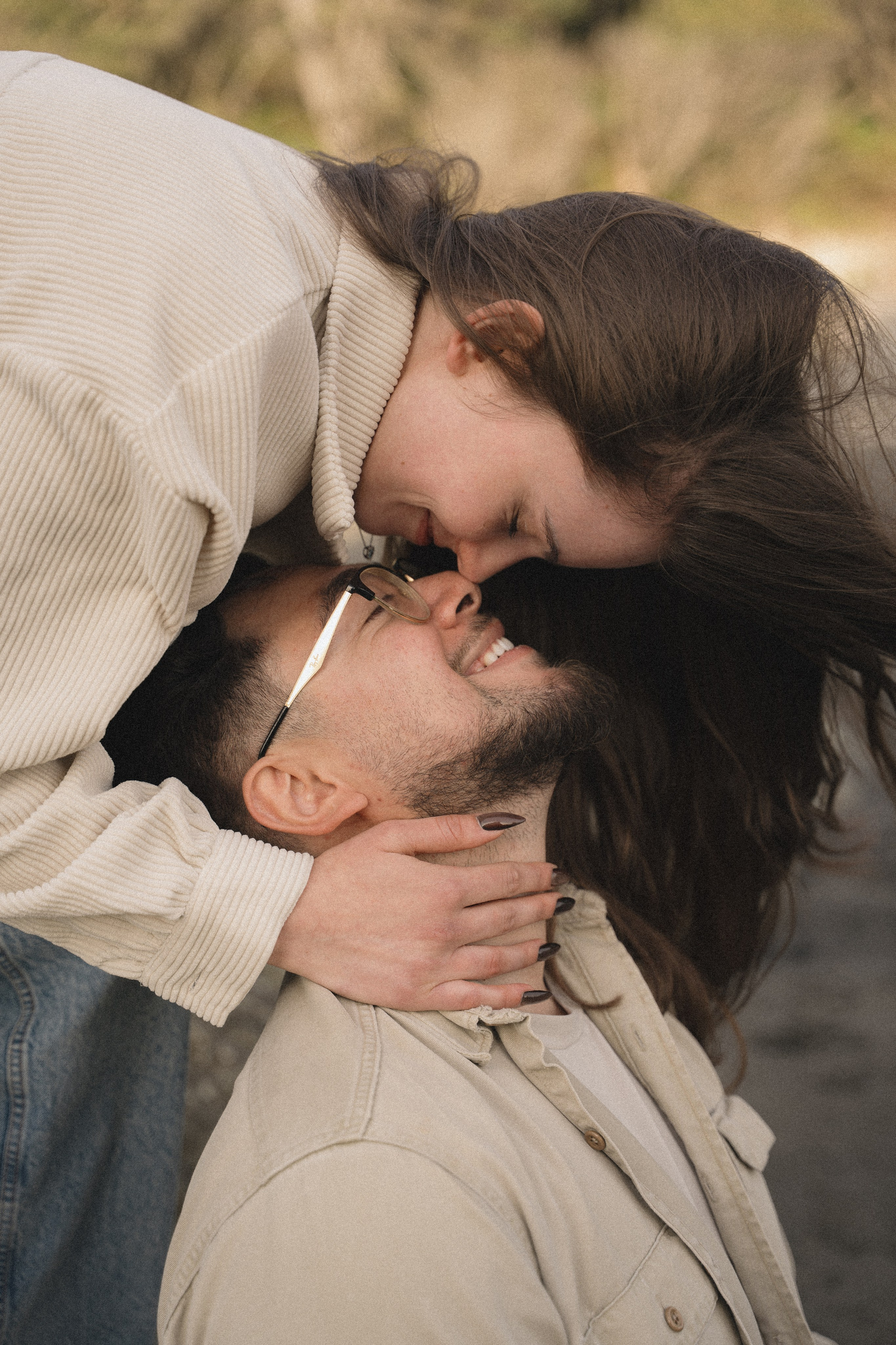 Andrew and Tanya proposal. Photographer in Washington Sophia D