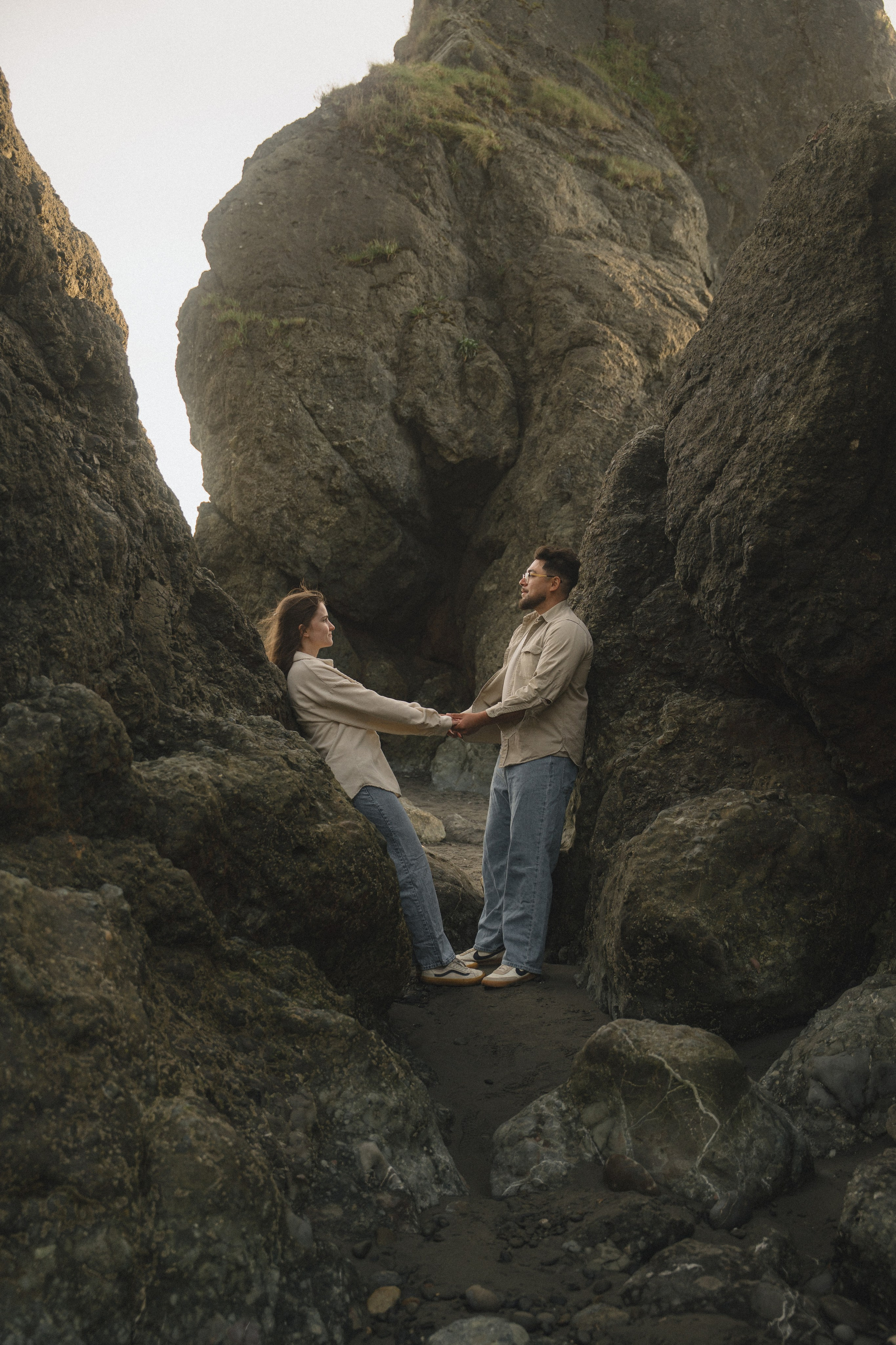 Andrew and Tanya proposal. Photographer in Washington Sophia D
