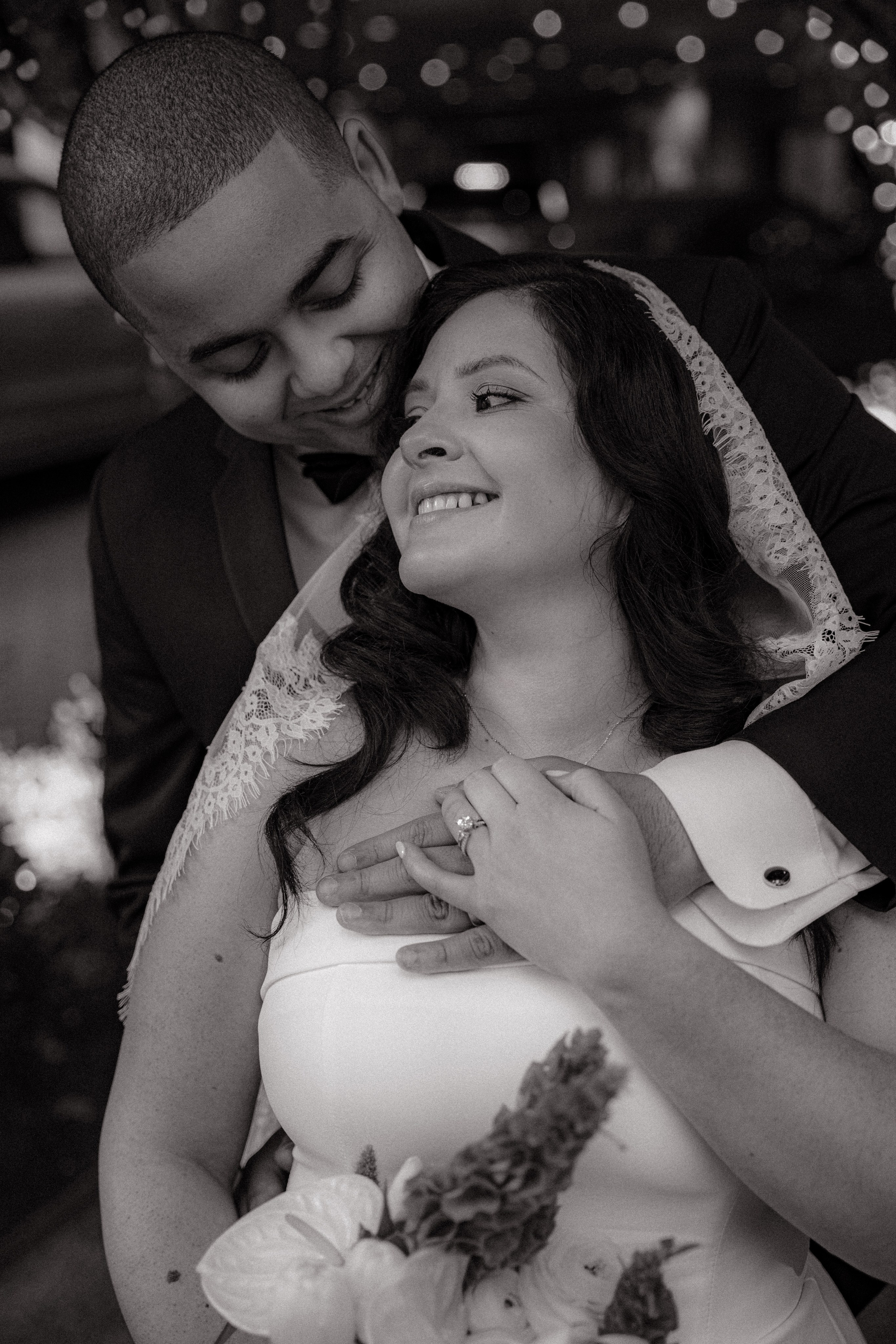 Anthony and Jessica | Intimate wedding. Photographer in Washington Sophia D