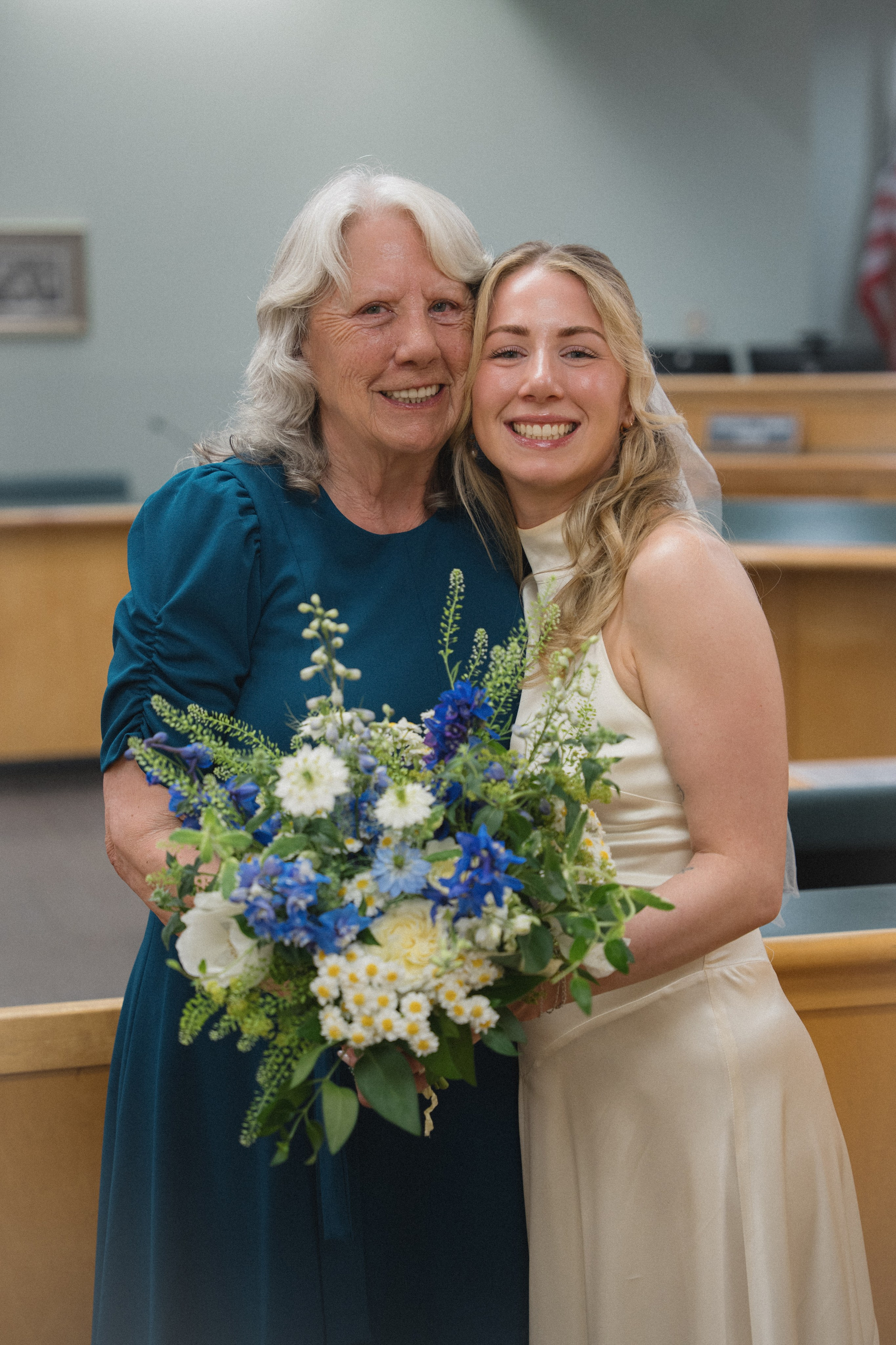 Cherilynn and Thomas | Courthouse wedding. Photographer in Washington Sophia D