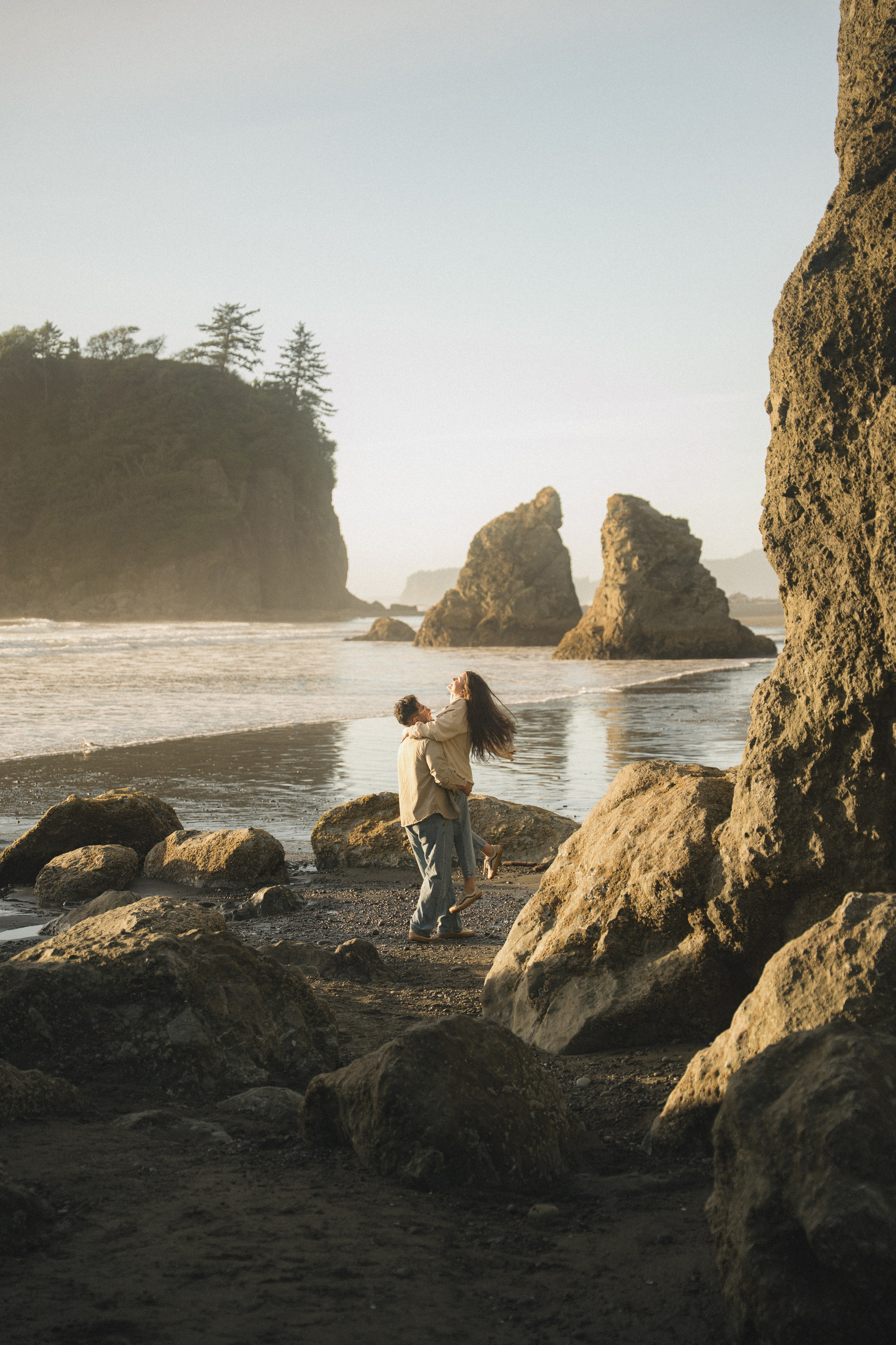 Andrew and Tanya proposal. Photographer in Washington Sophia D