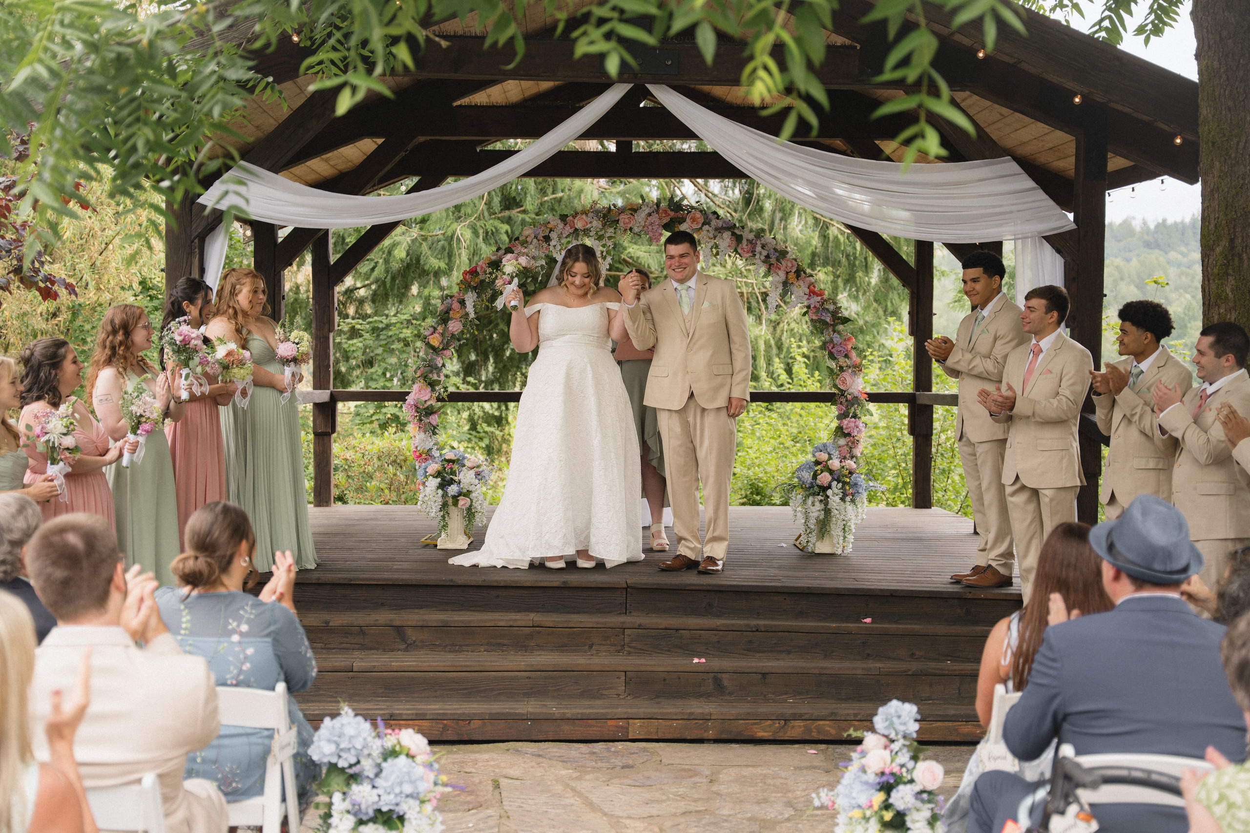 Austin and Sarah | Full Wedding day. Photographer in Washington Sophia D