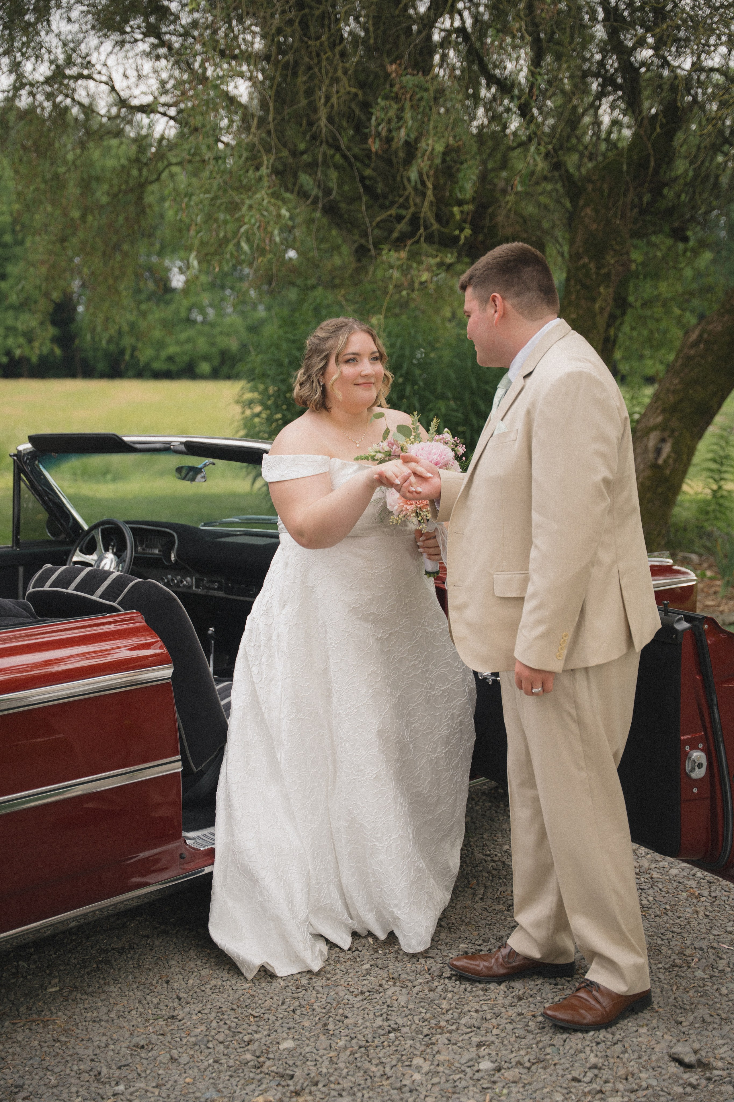 Austin and Sarah | Full Wedding day. Photographer in Washington Sophia D