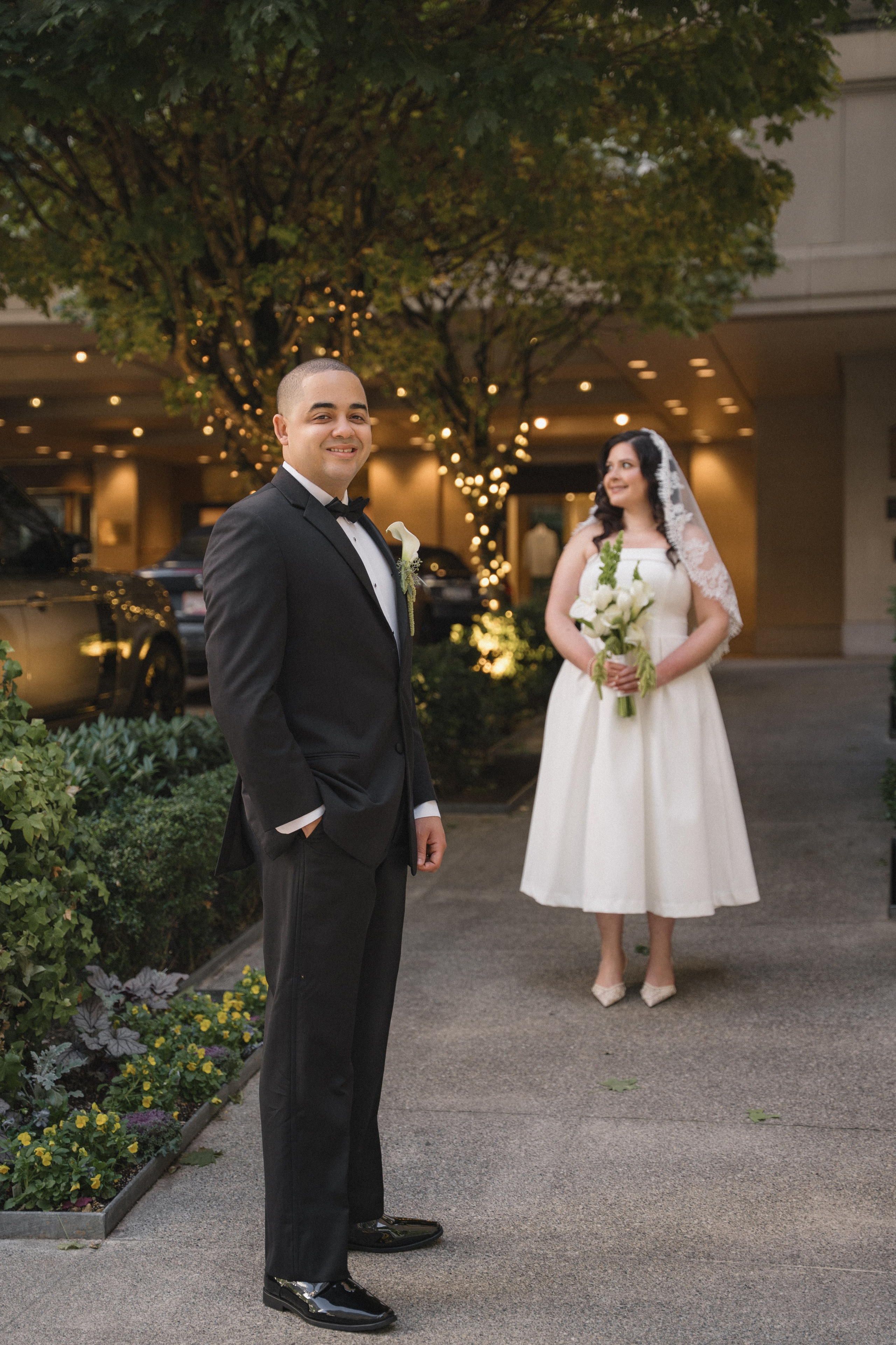 Anthony and Jessica | Intimate wedding. Photographer in Washington Sophia D