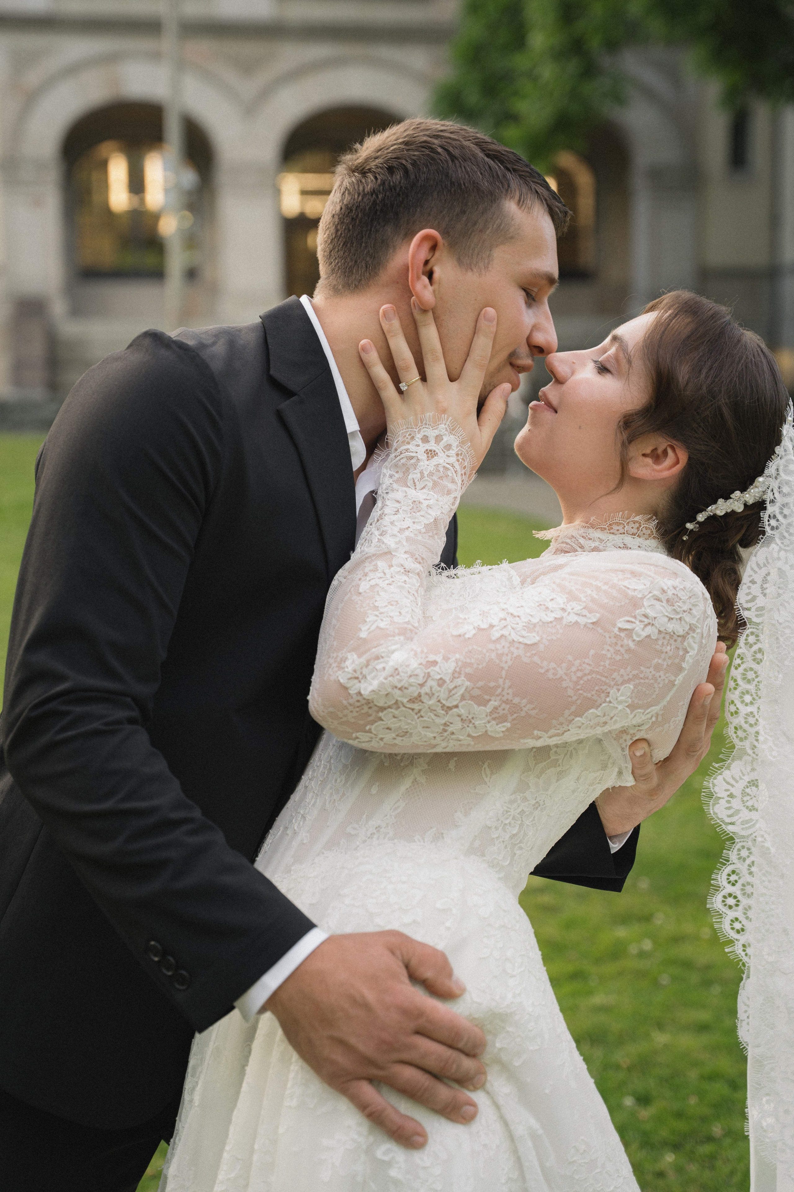 Oksana and Mykola | Wedding Portrait session. Photographer in Washington Sophia D