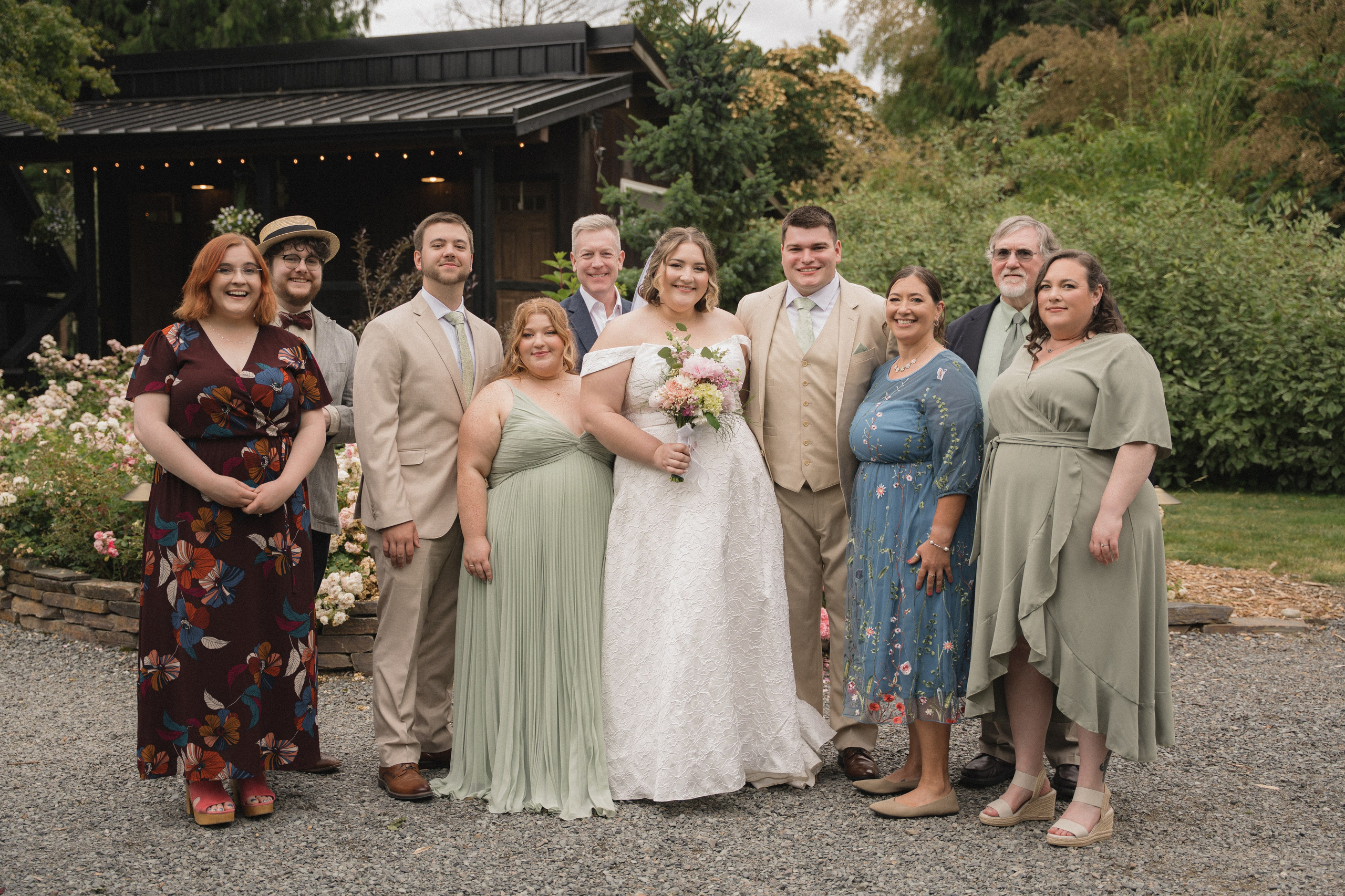Austin and Sarah | Full Wedding day. Photographer in Washington Sophia D