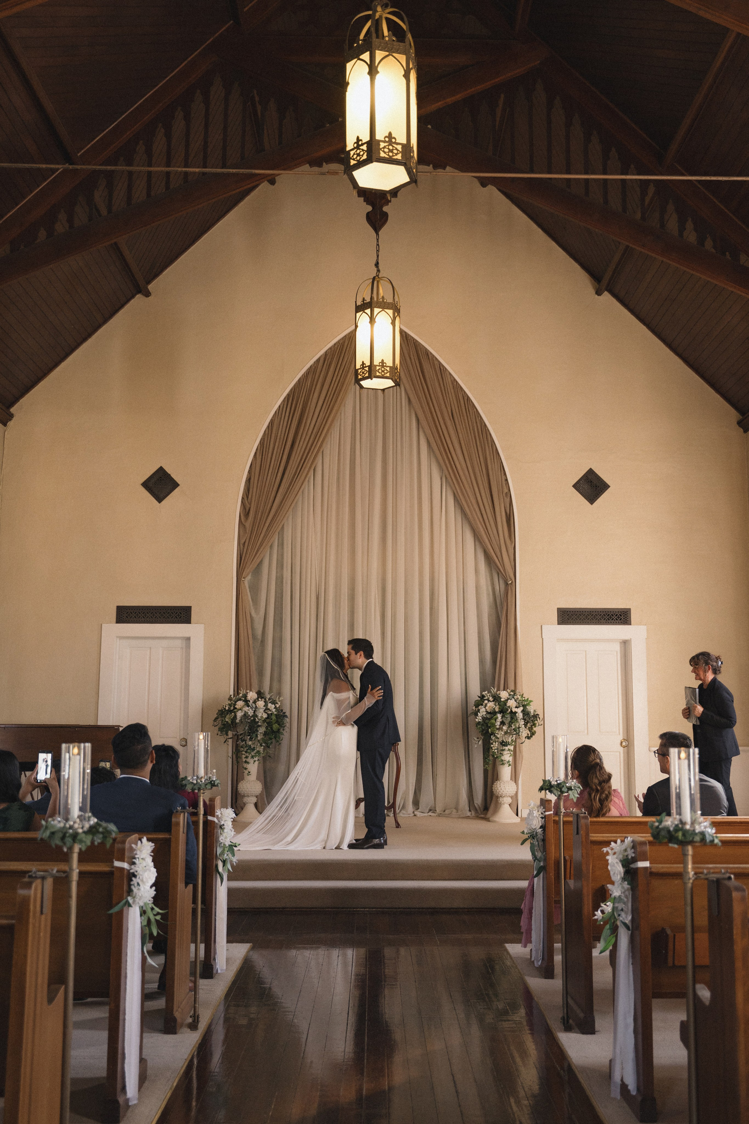 Luis and Roshni | Church ceremony. Photographer in Washington Sophia D