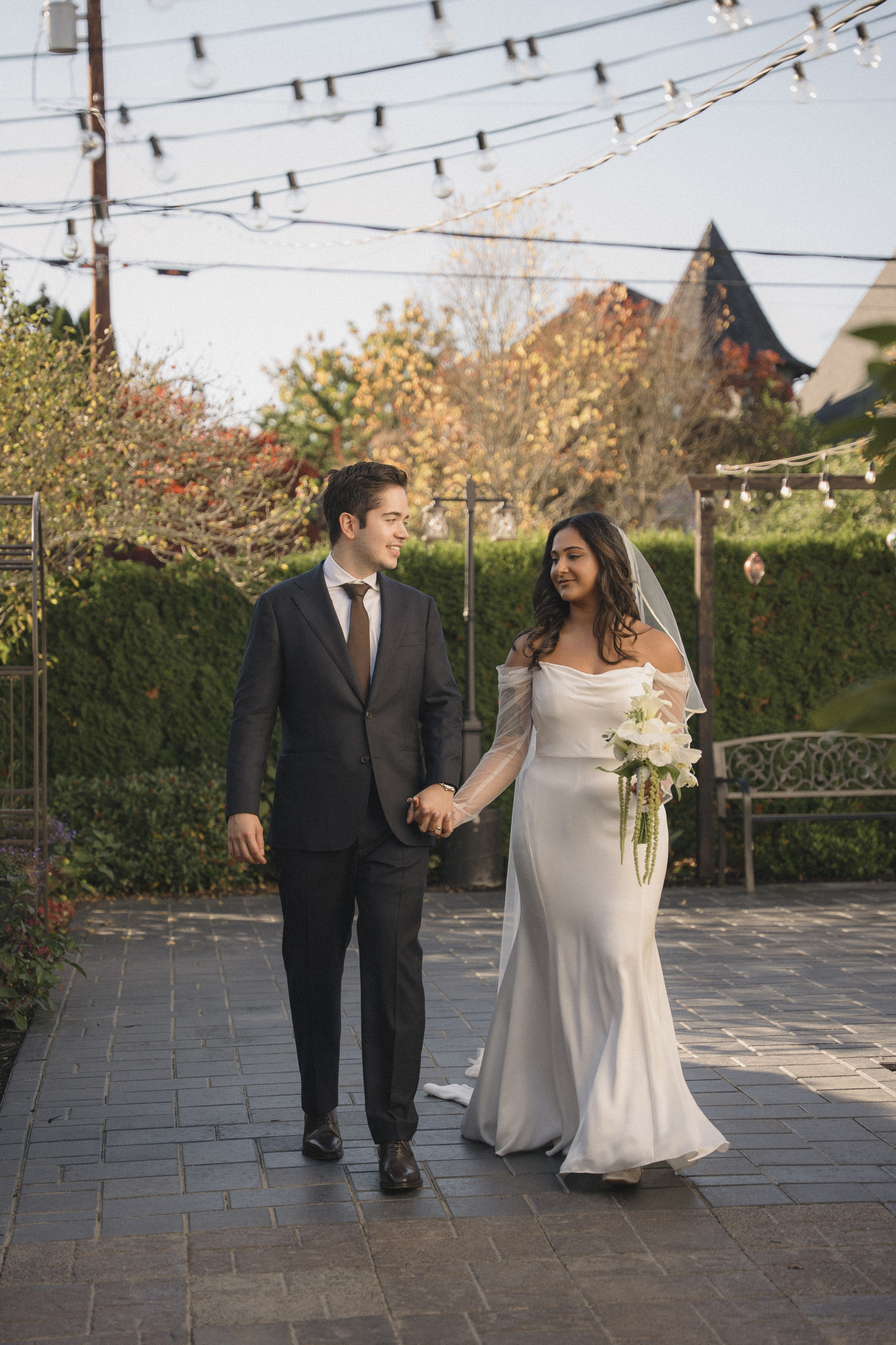 Luis and Roshni | Church ceremony. Photographer in Washington Sophia D