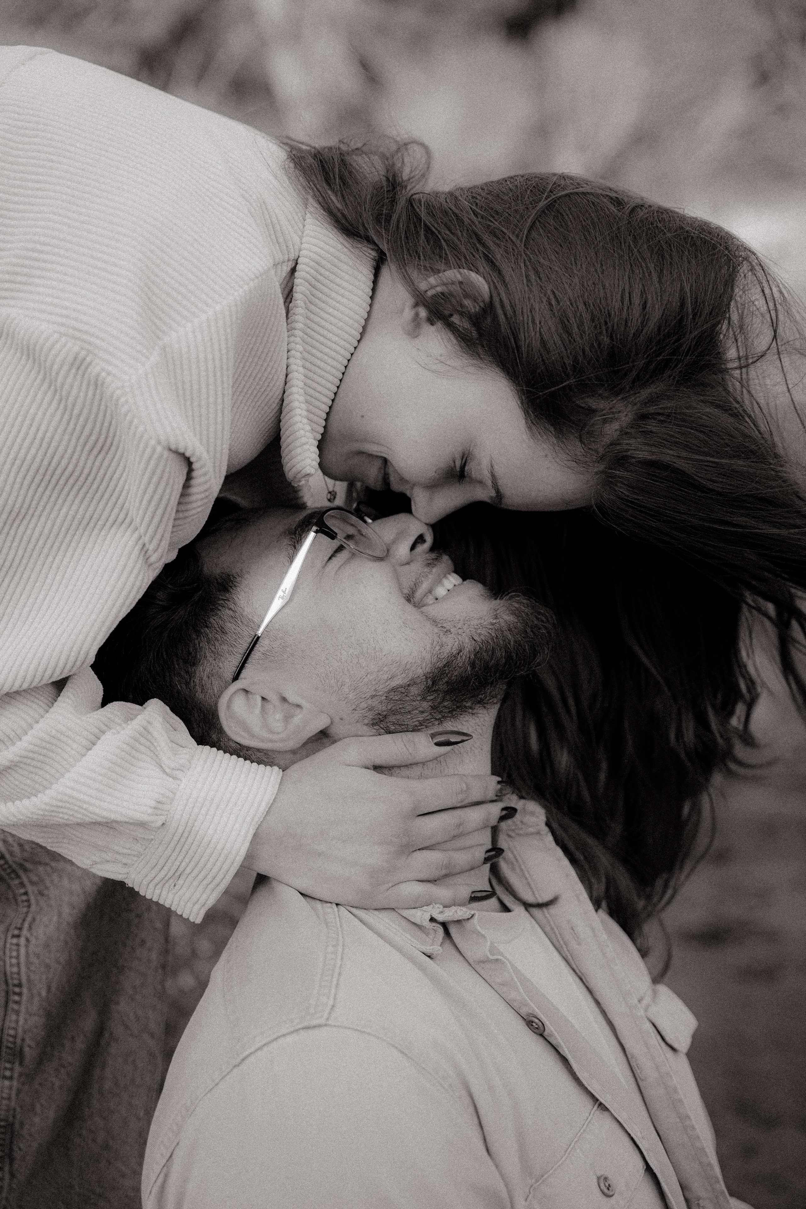 Andrew and Tanya proposal. Photographer in Washington Sophia D
