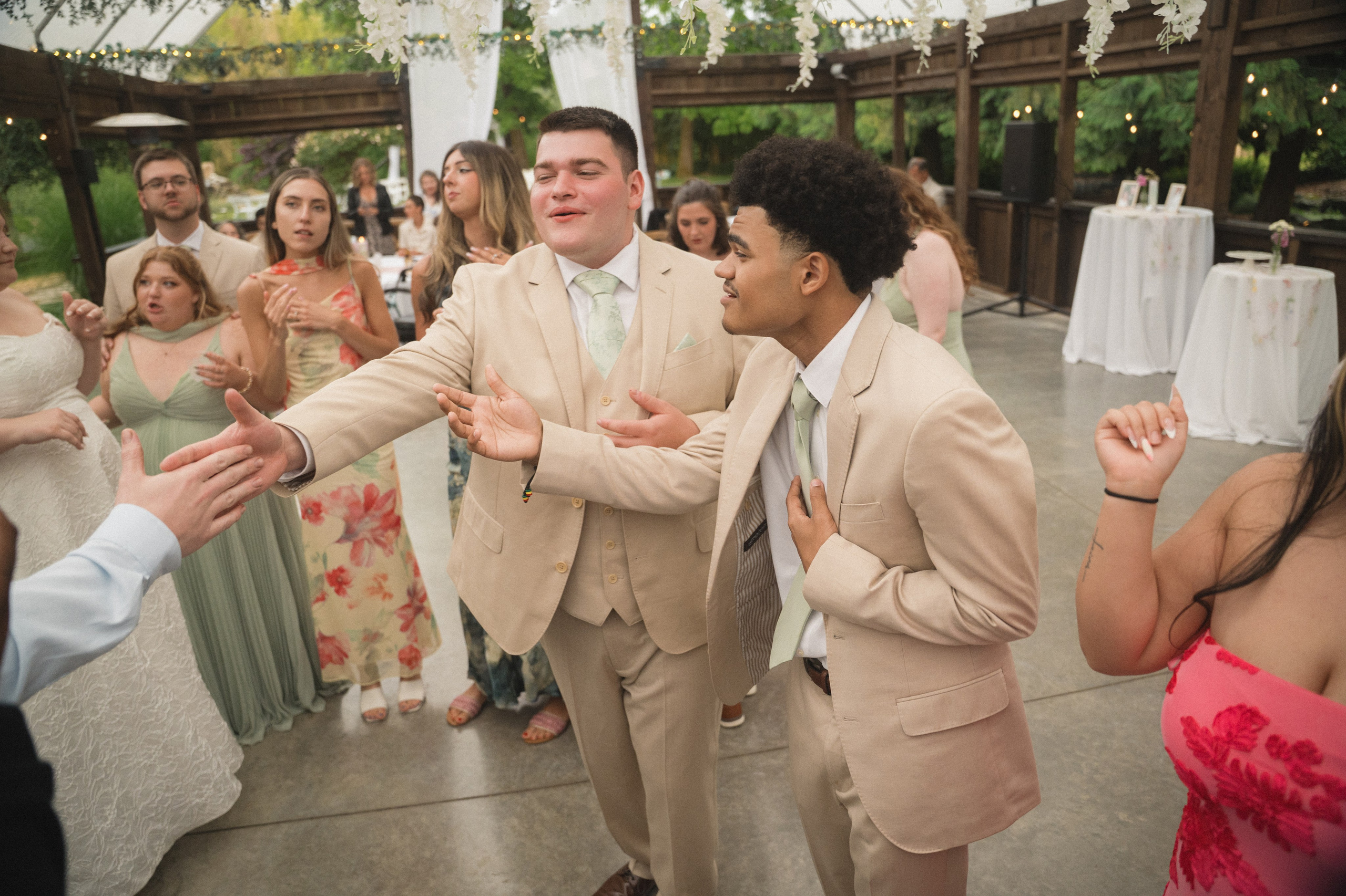 Austin and Sarah | Full Wedding day. Photographer in Washington Sophia D