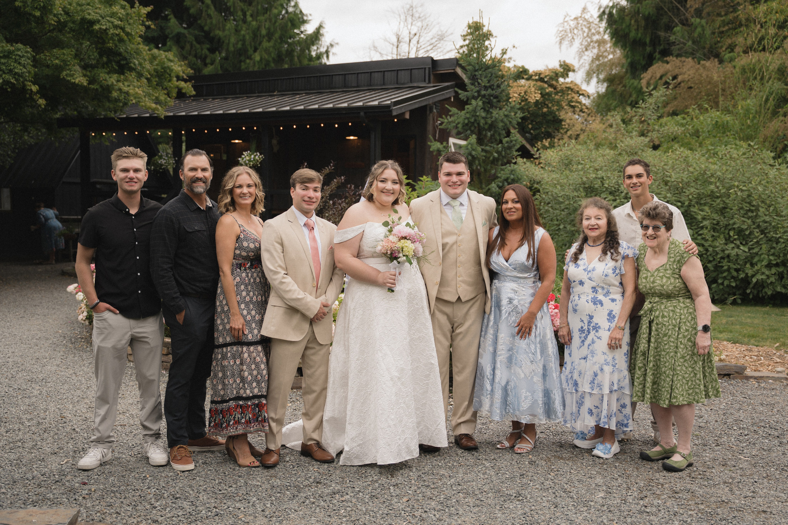 Austin and Sarah | Full Wedding day. Photographer in Washington Sophia D