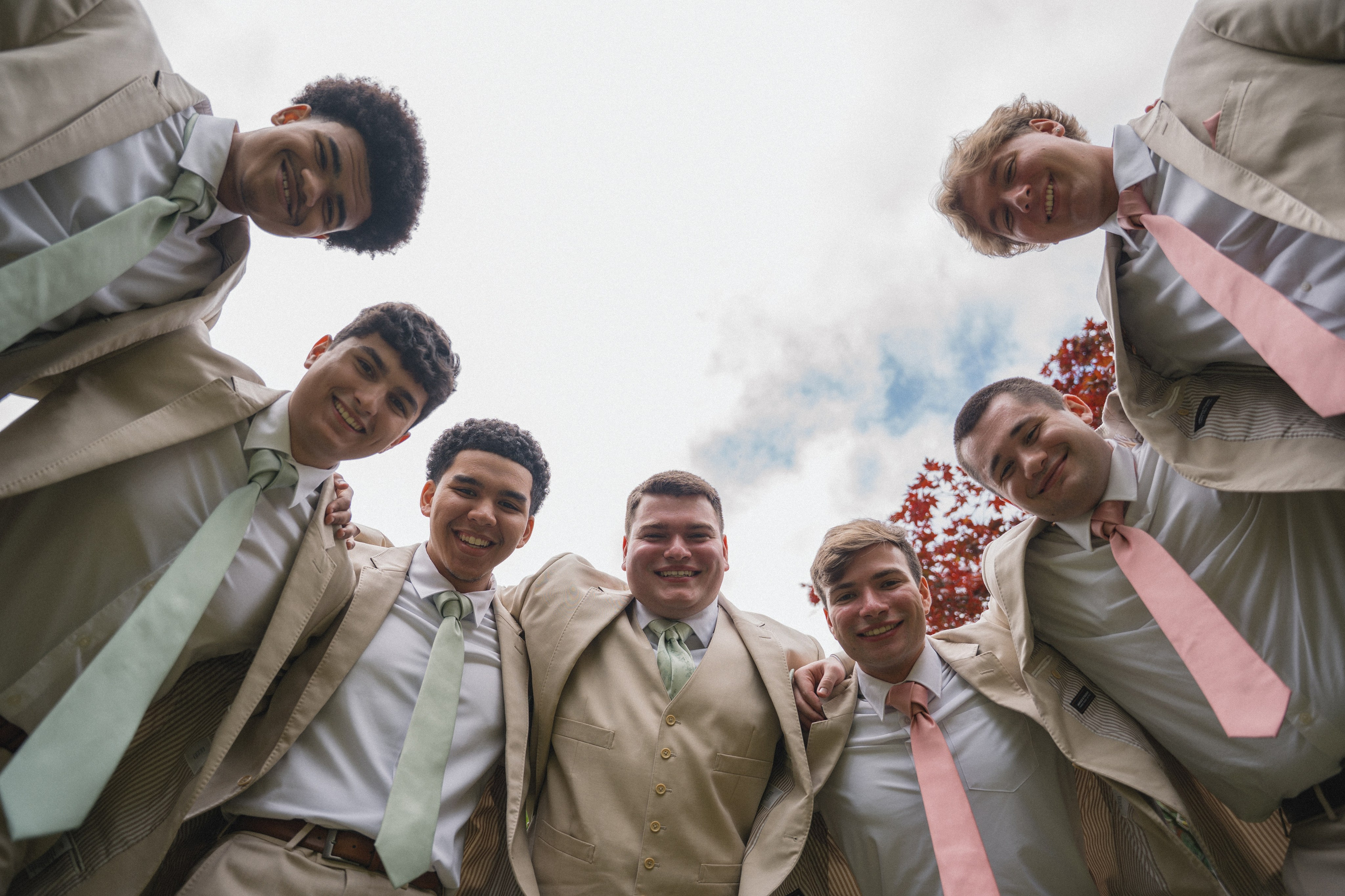 Austin and Sarah | Full Wedding day. Photographer in Washington Sophia D