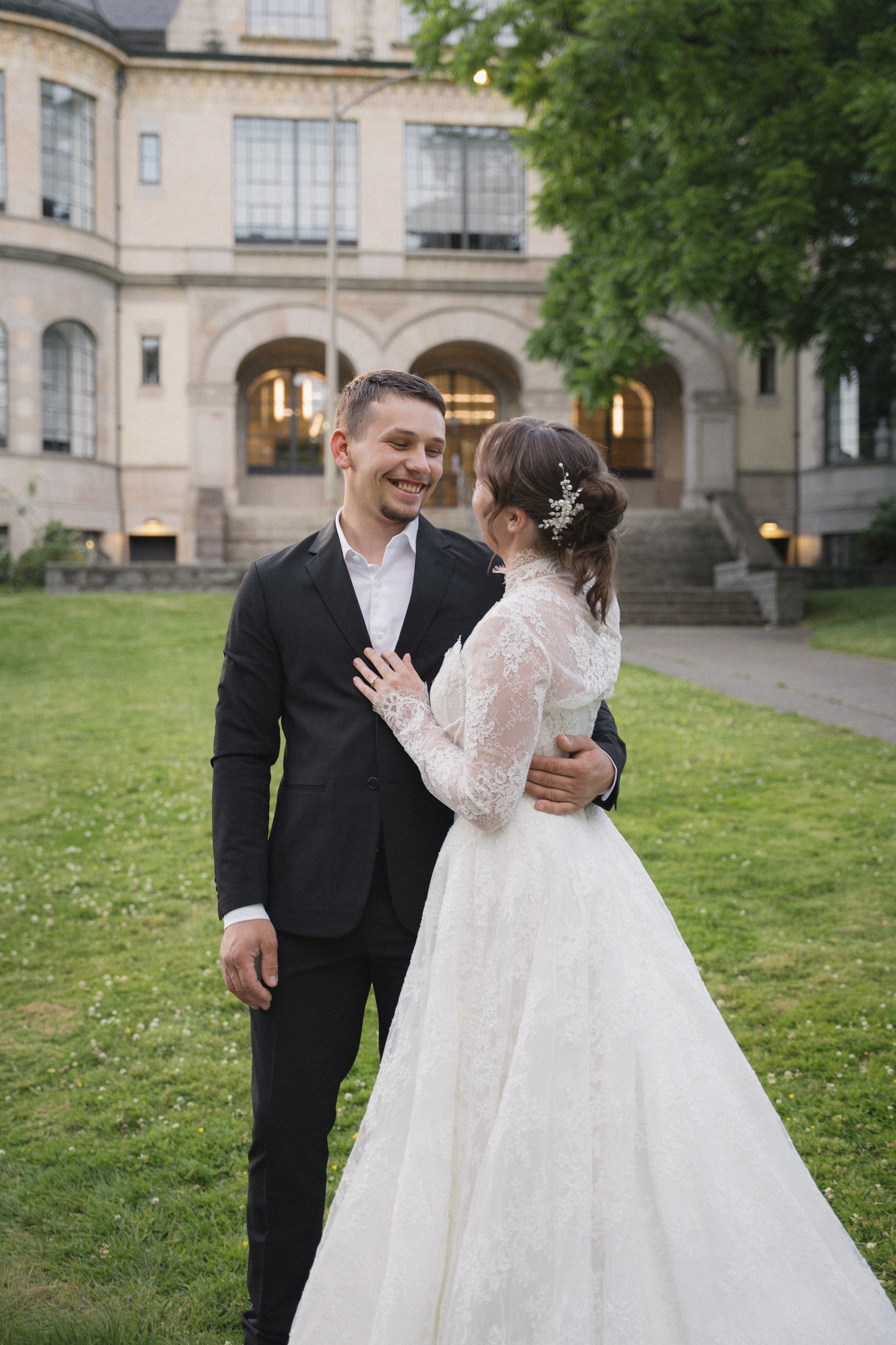 Oksana and Mykola | Wedding Portrait session. Photographer in Washington Sophia D