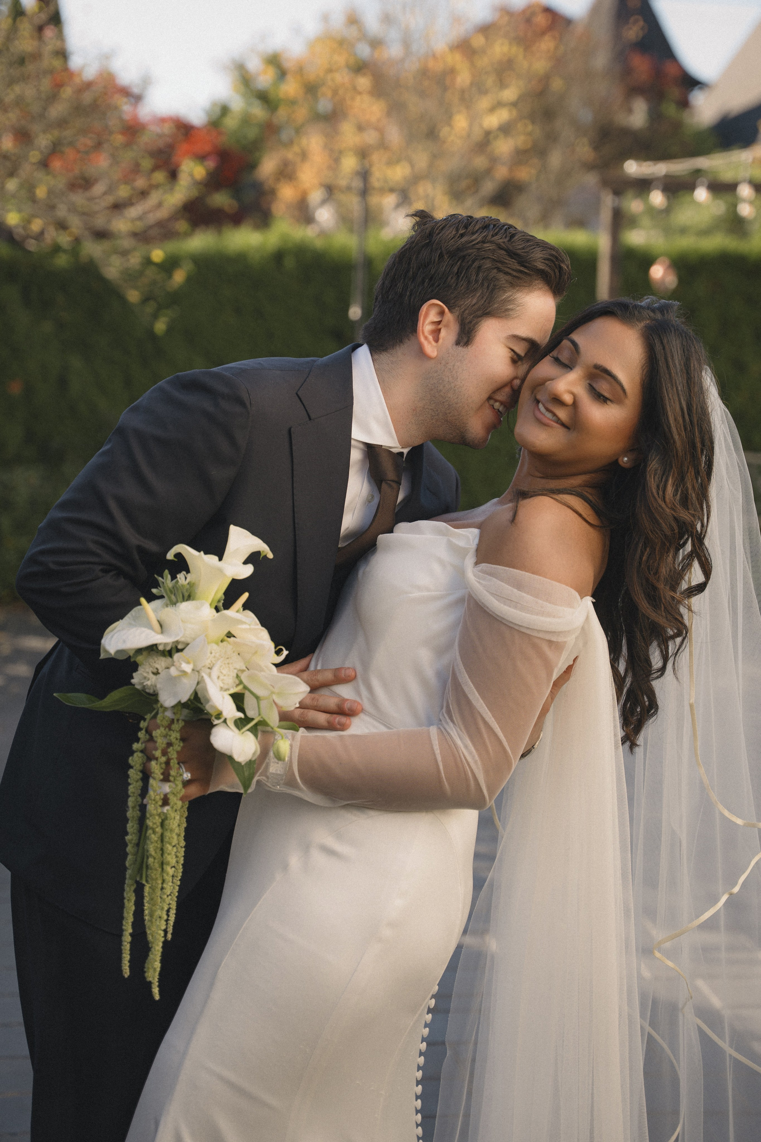 Luis and Roshni | Church ceremony. Photographer in Washington Sophia D