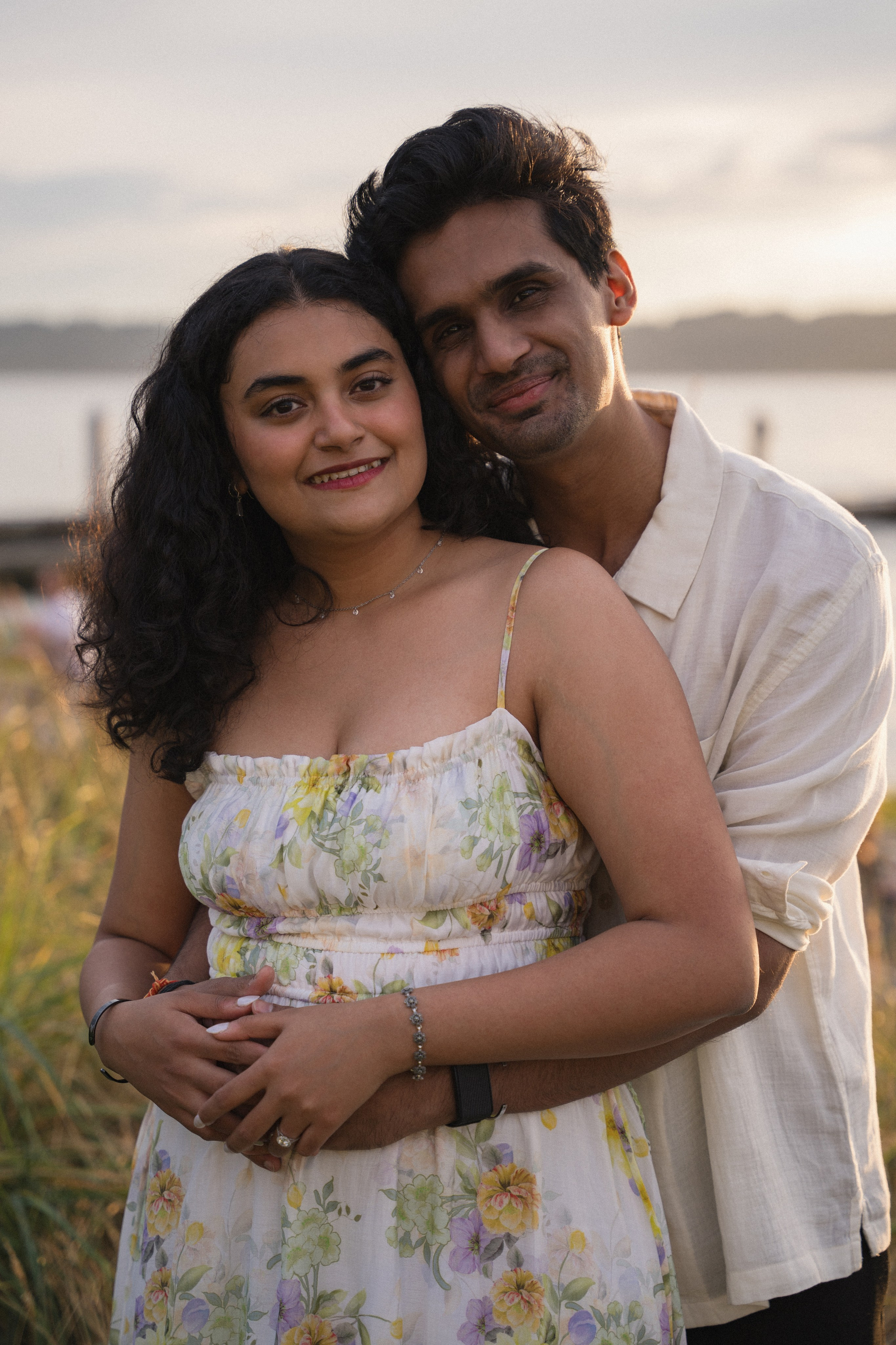 Raghav and Ananya proposal. Photographer in Washington Sophia D