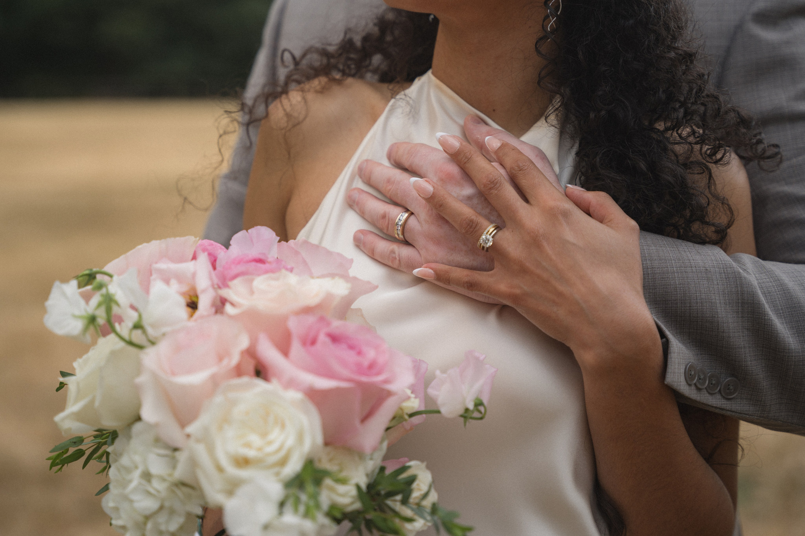 Tim and Ana | Courthouse wedding. Photographer in Washington Sophia D
