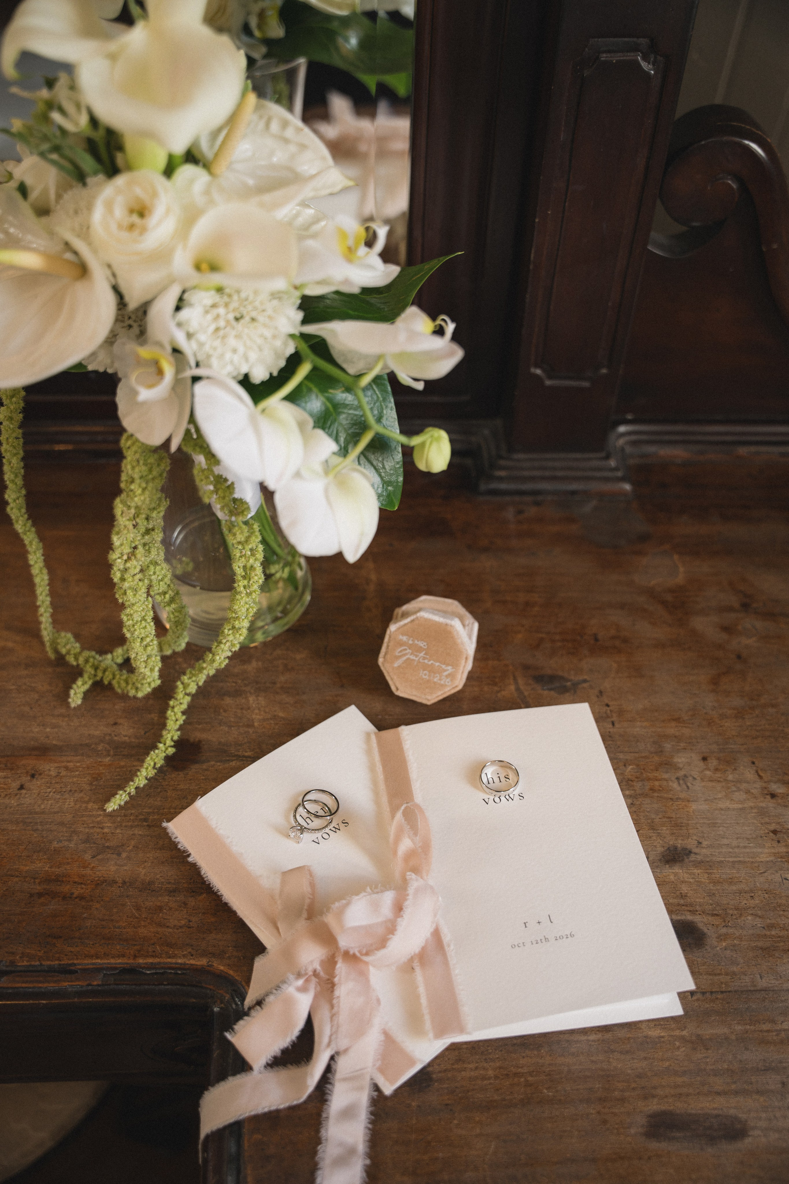 Luis and Roshni | Church ceremony. Photographer in Washington Sophia D