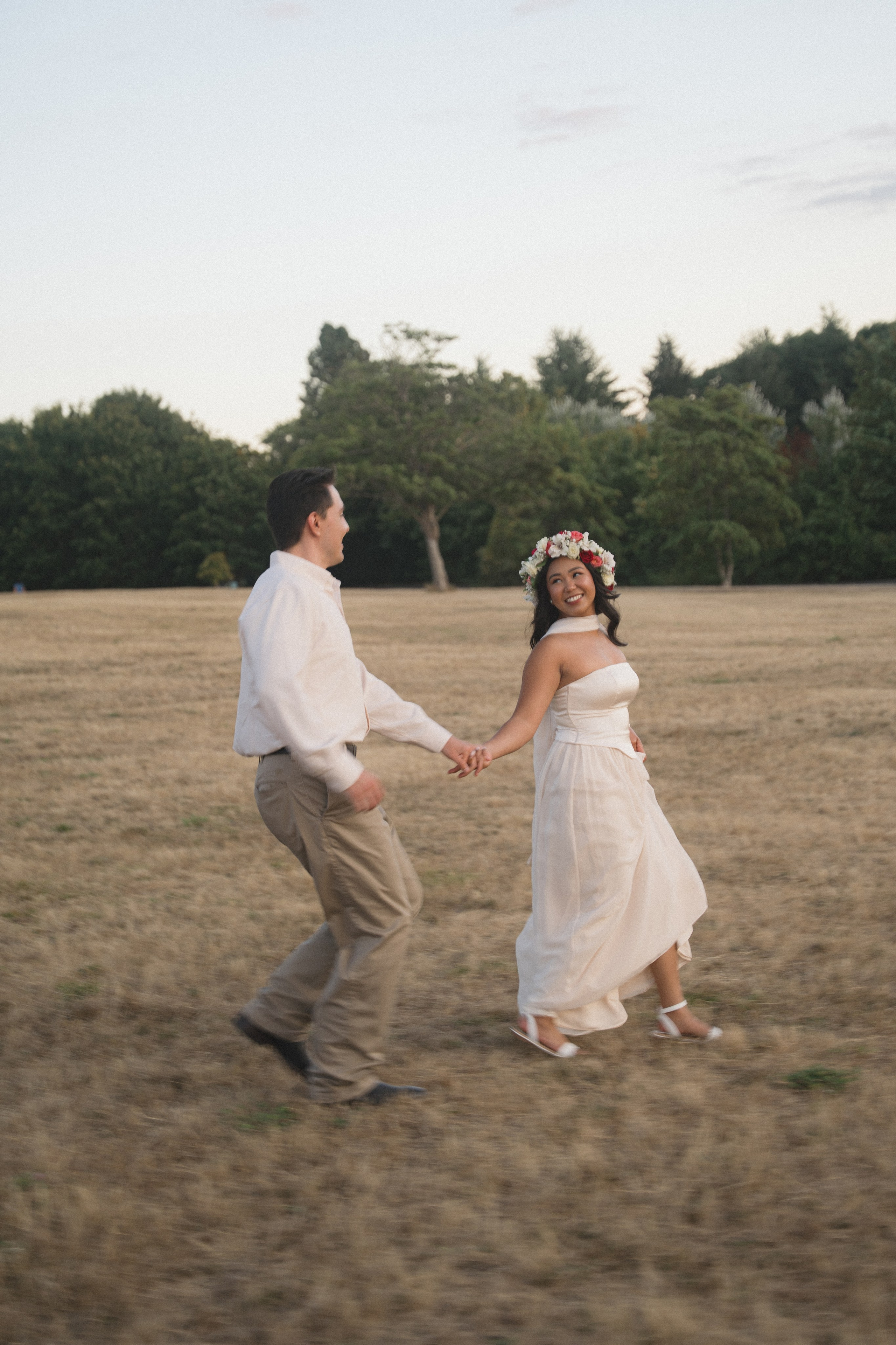 Tia and Nathan. Photographer in Washington Sophia D
