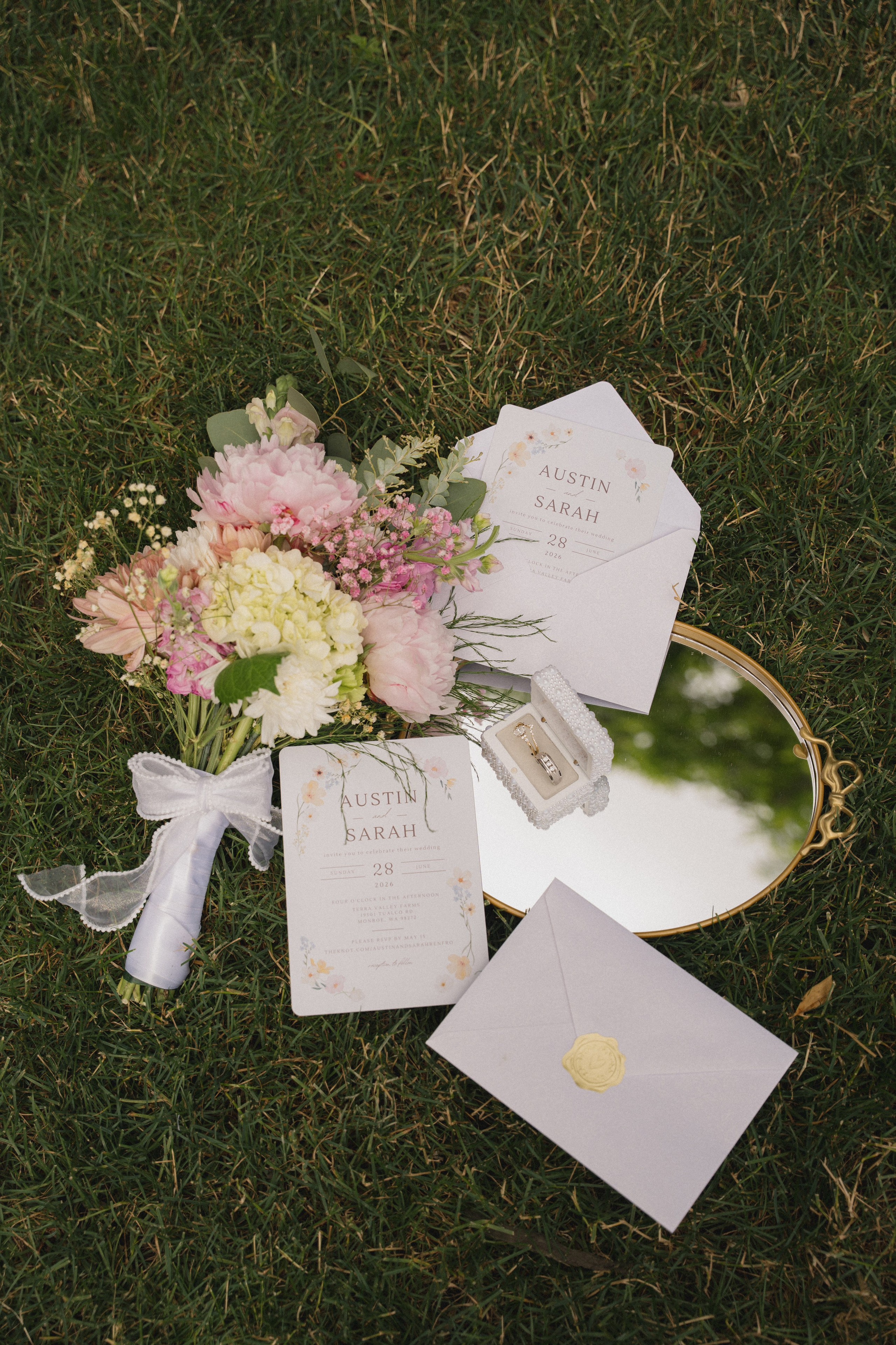 Austin and Sarah | Full Wedding day. Photographer in Washington Sophia D