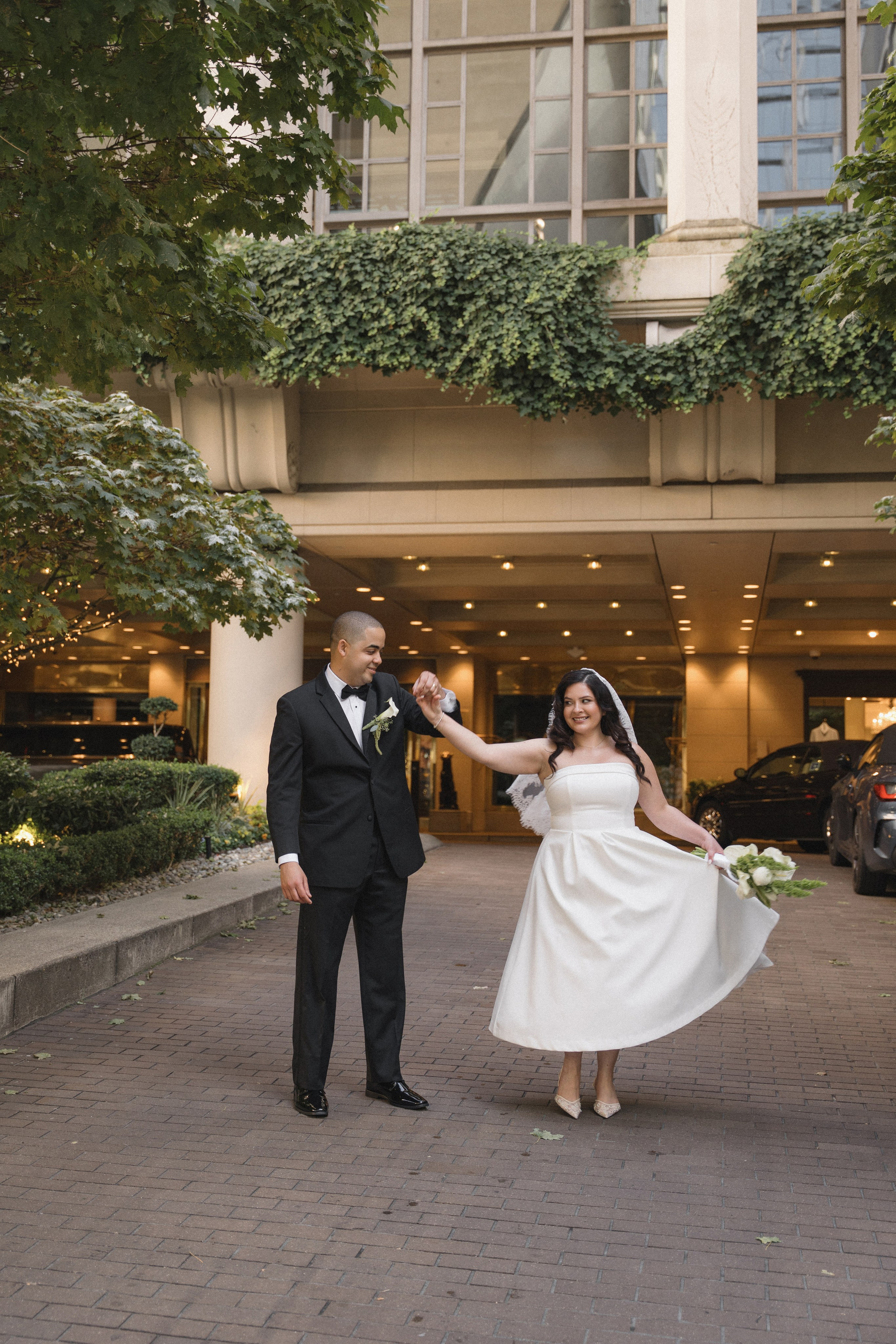 Anthony and Jessica | Intimate wedding. Photographer in Washington Sophia D