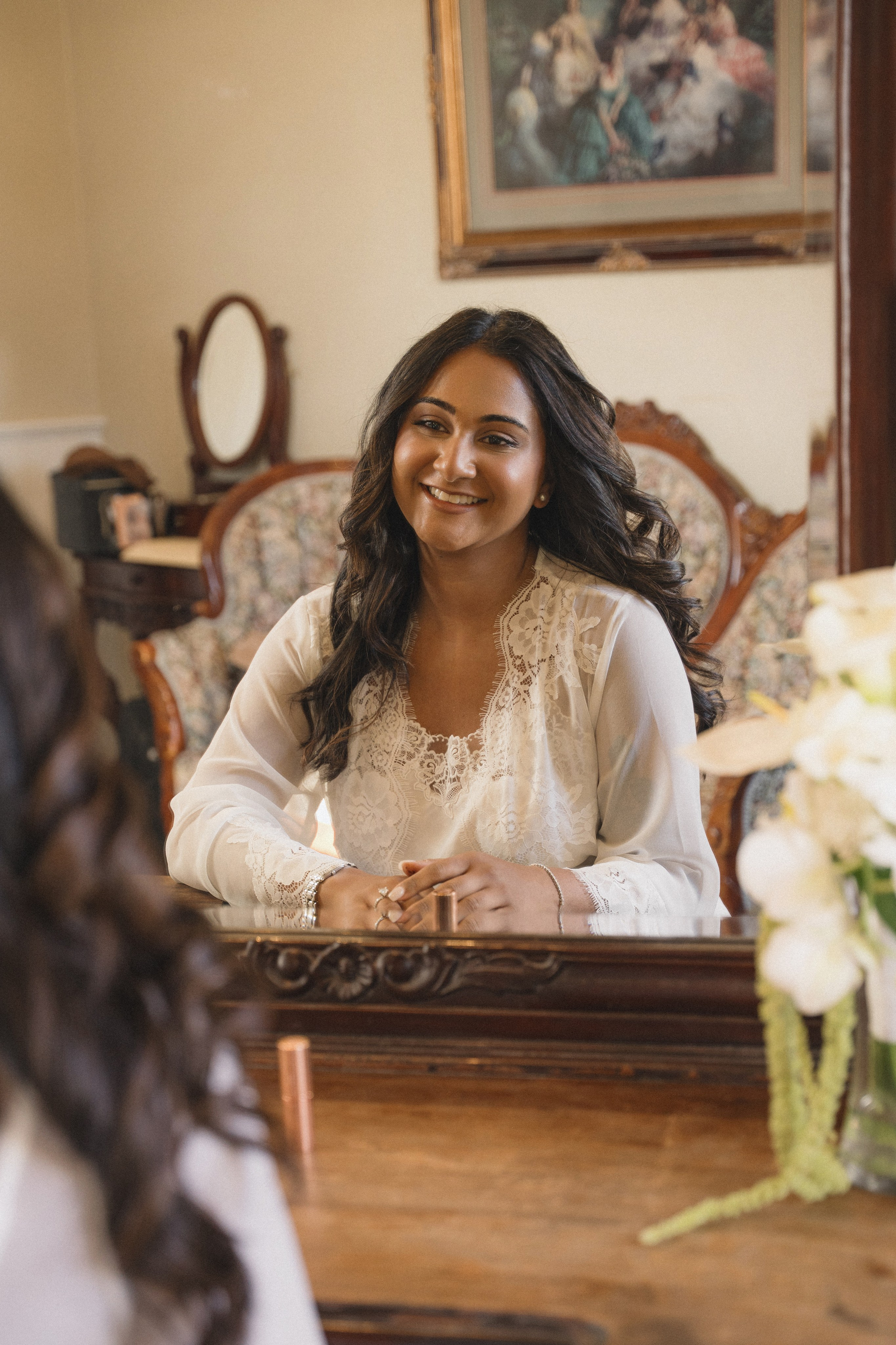 Luis and Roshni | Church ceremony. Photographer in Washington Sophia D