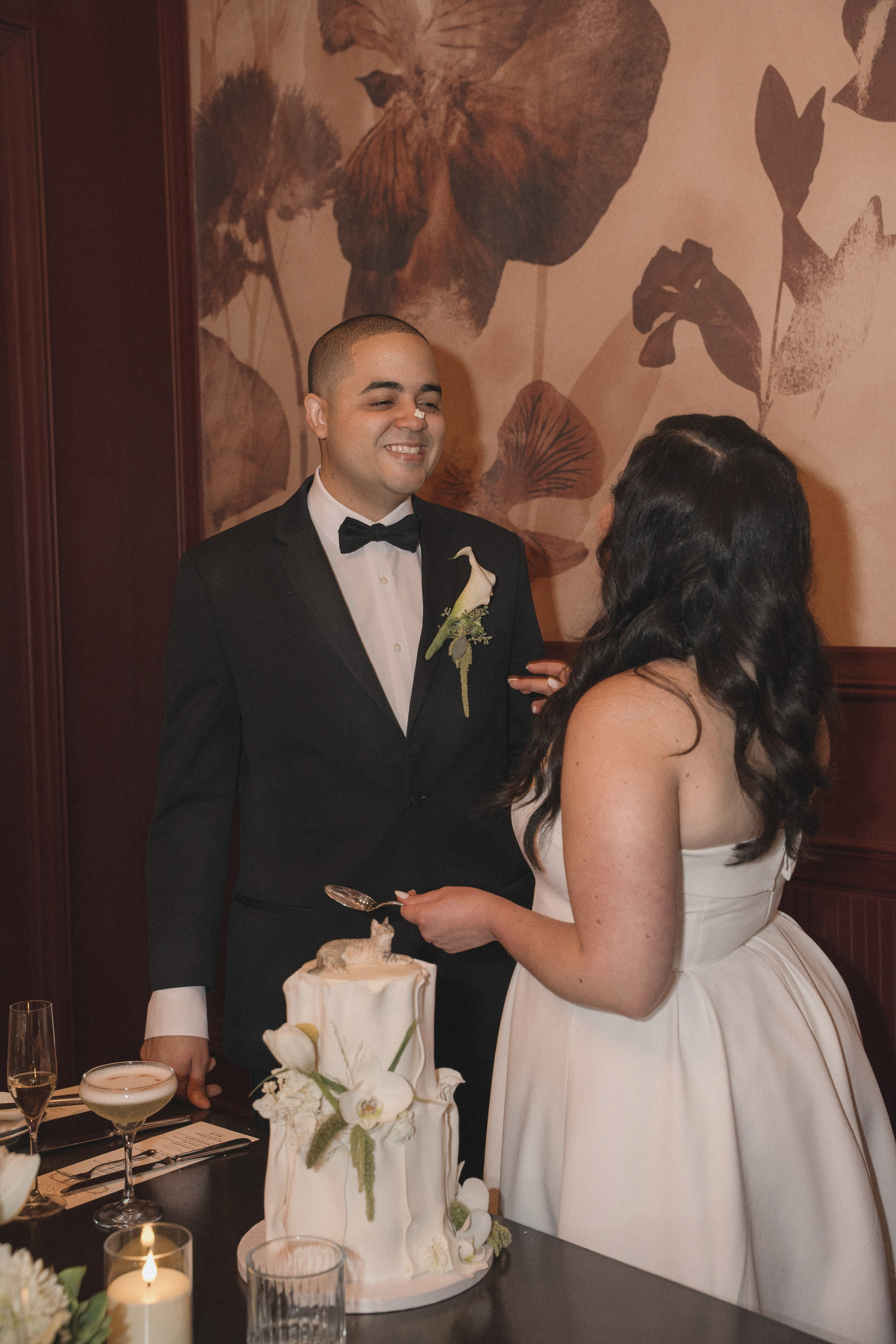 Anthony and Jessica | Intimate wedding. Photographer in Washington Sophia D