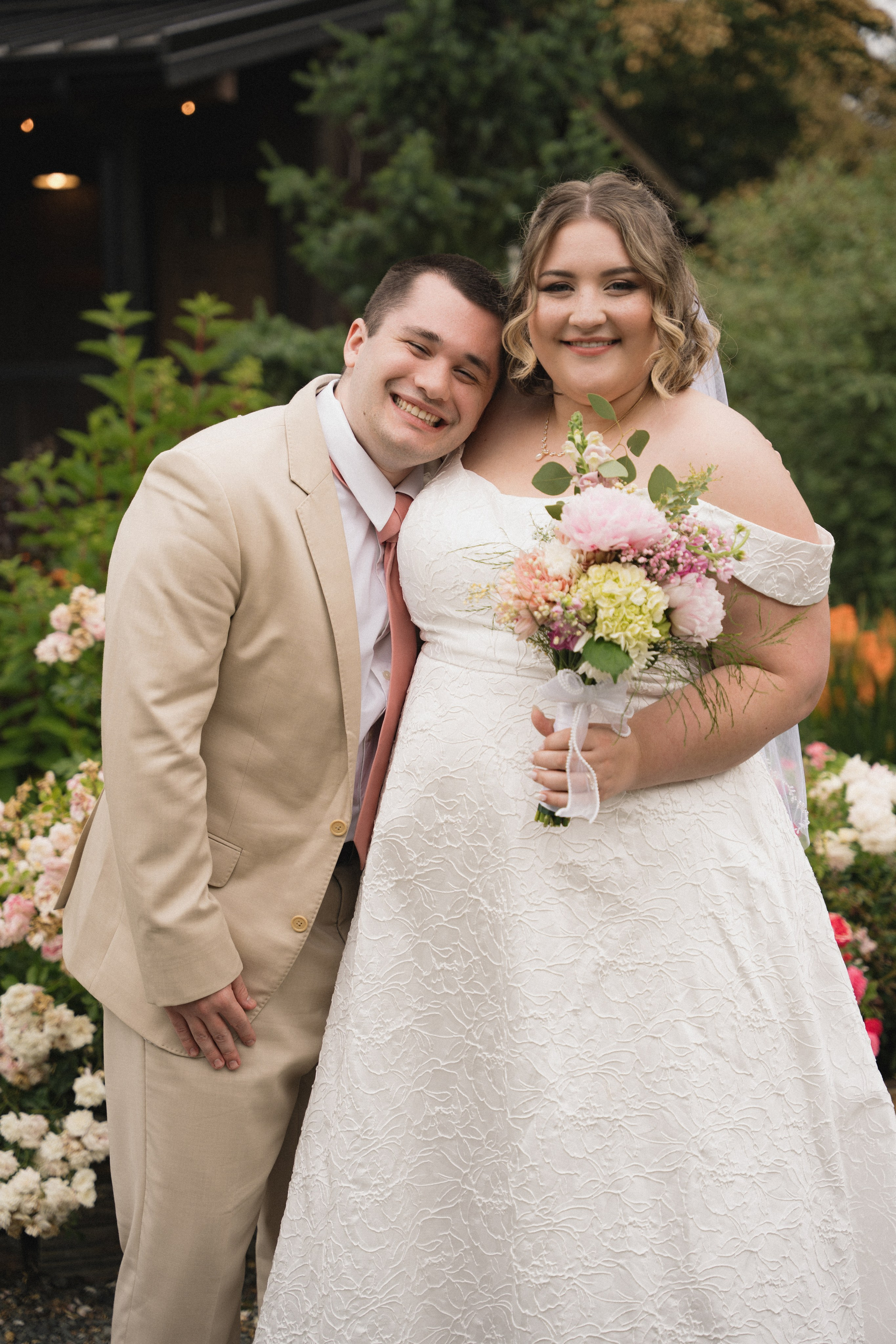 Austin and Sarah | Full Wedding day. Photographer in Washington Sophia D
