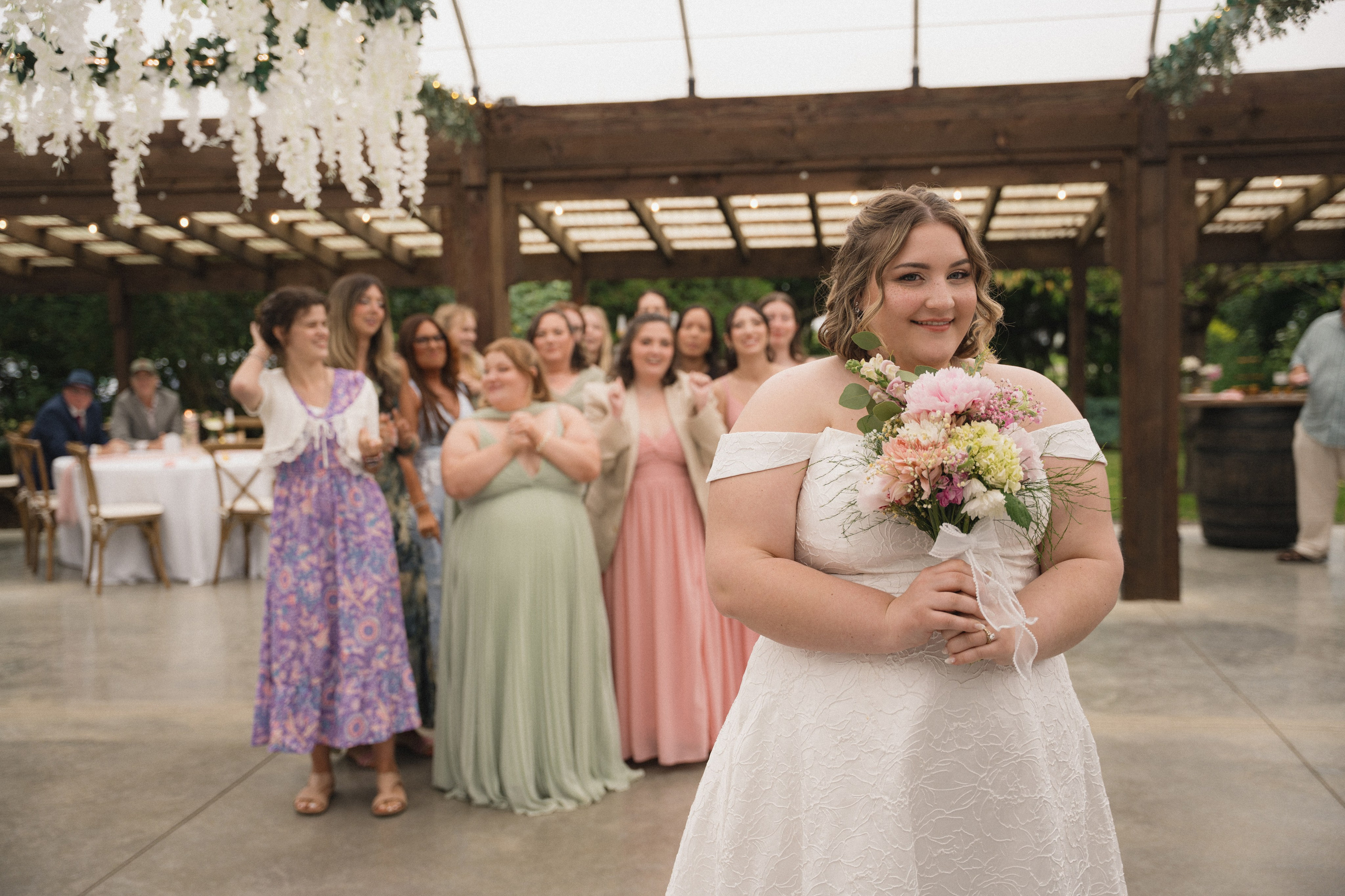 Austin and Sarah | Full Wedding day. Photographer in Washington Sophia D