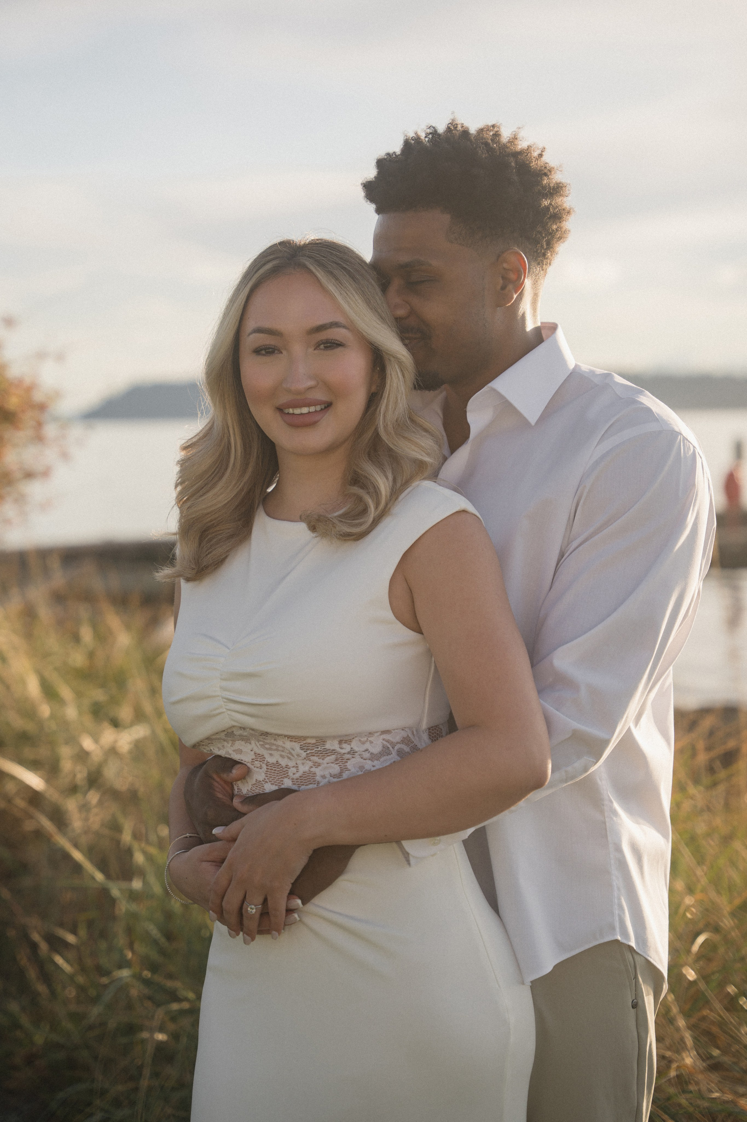 Robert and Sarah. Photographer in Washington Sophia D