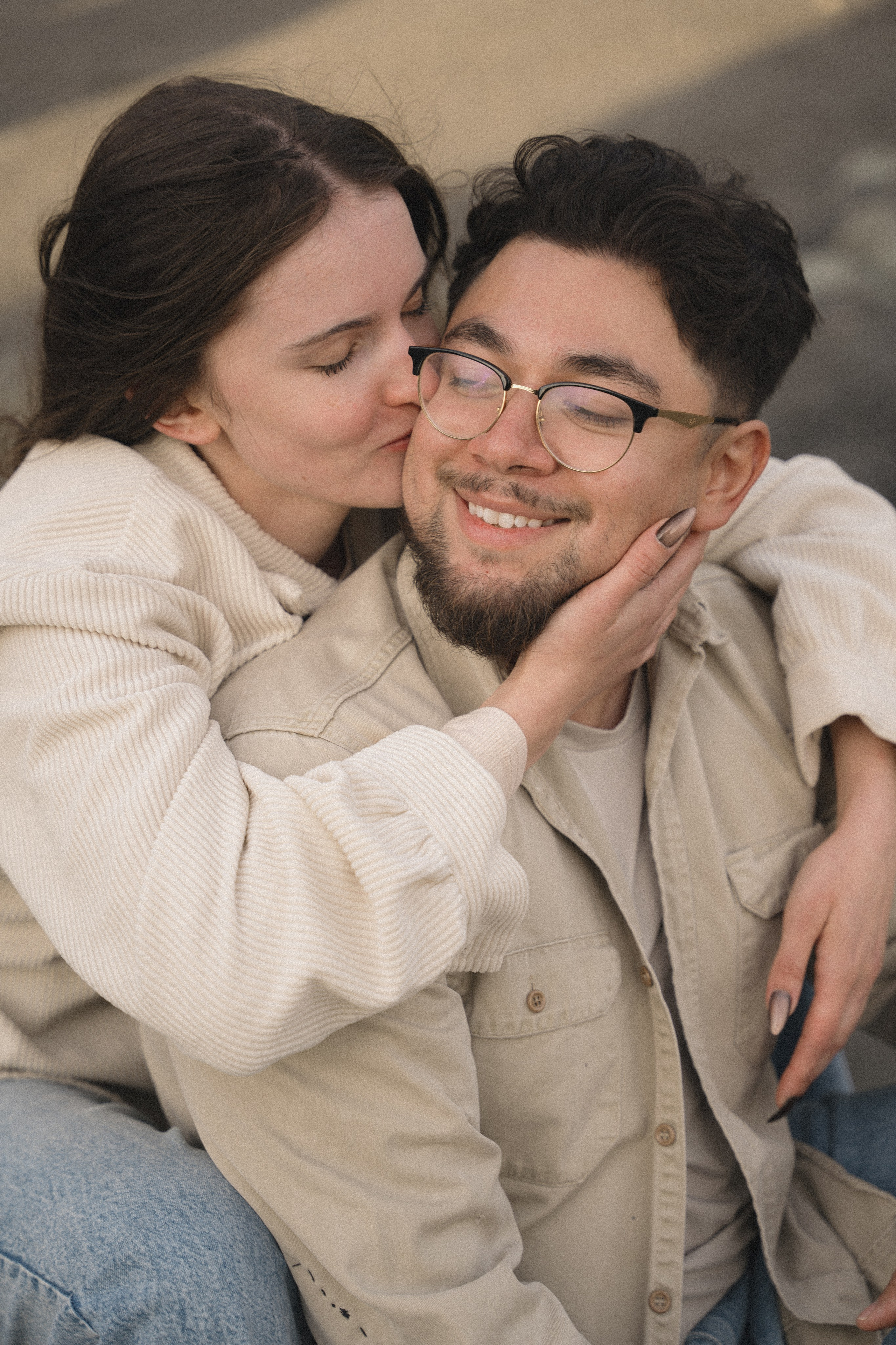 Andrew and Tanya proposal. Photographer in Washington Sophia D