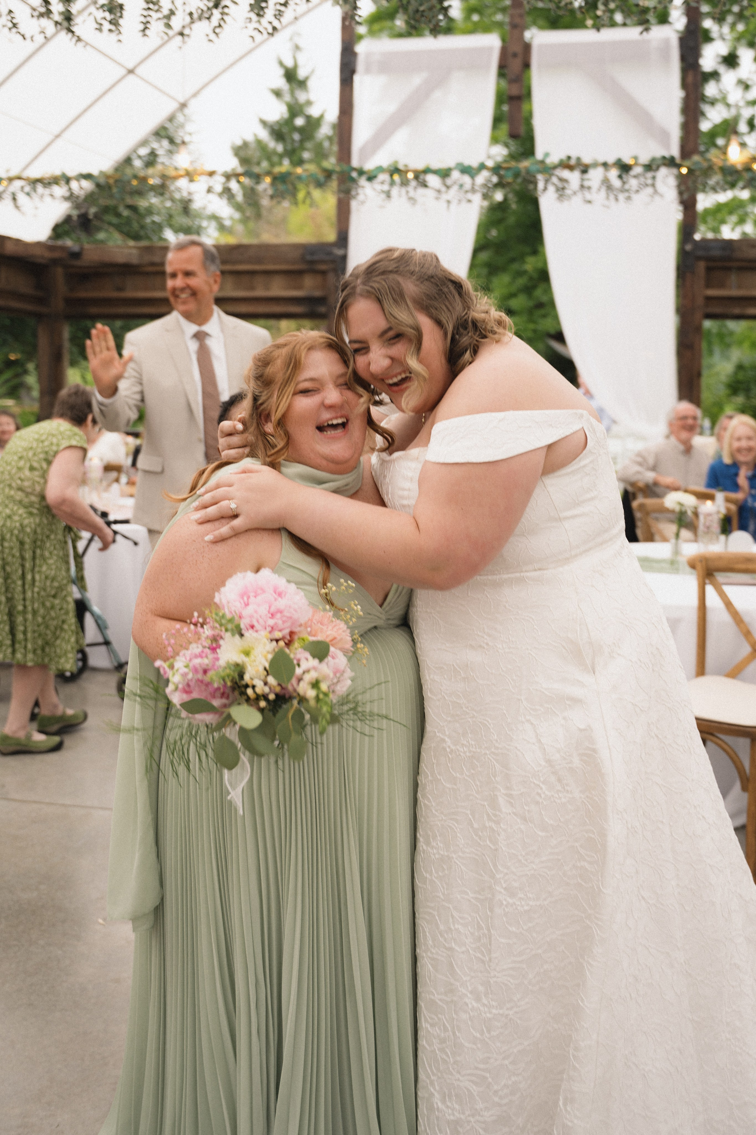 Austin and Sarah | Full Wedding day. Photographer in Washington Sophia D