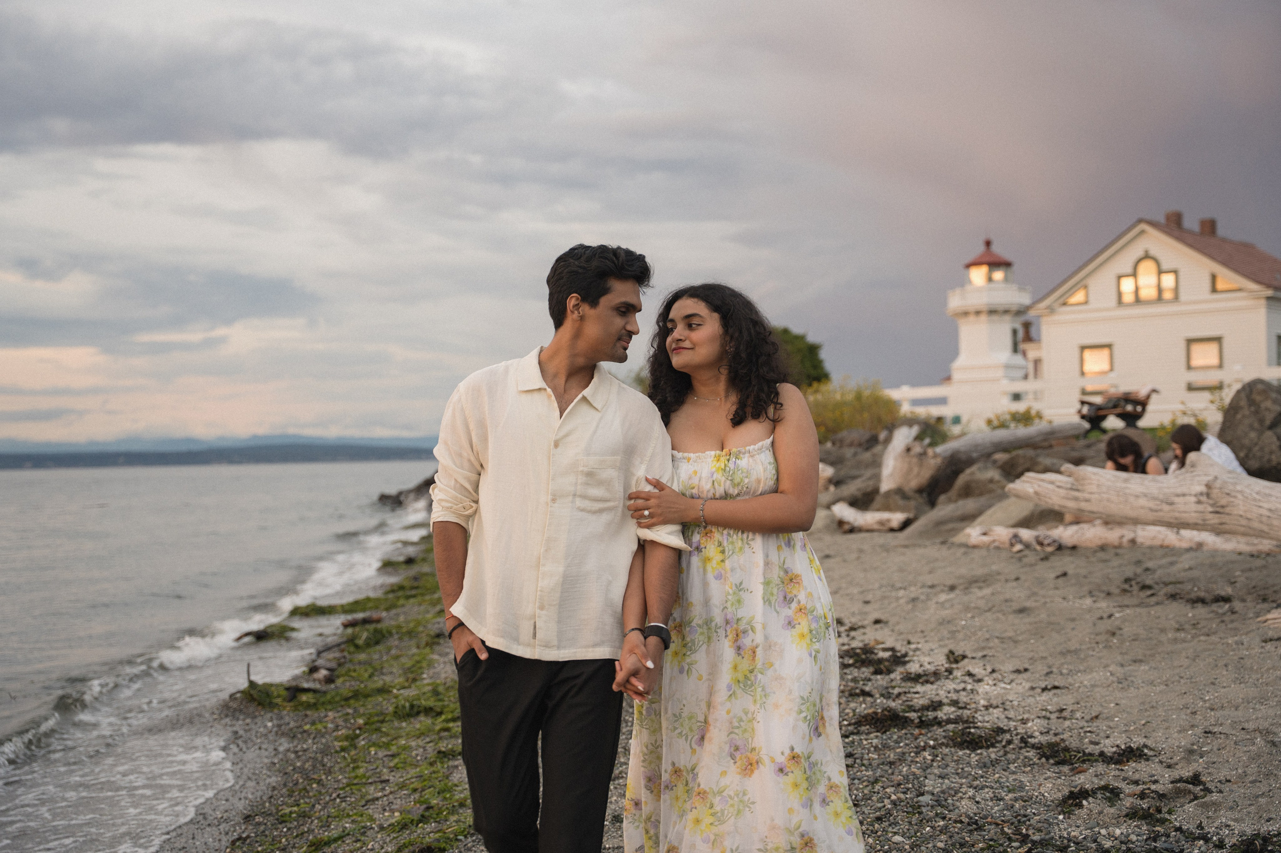 Raghav and Ananya proposal. Photographer in Washington Sophia D