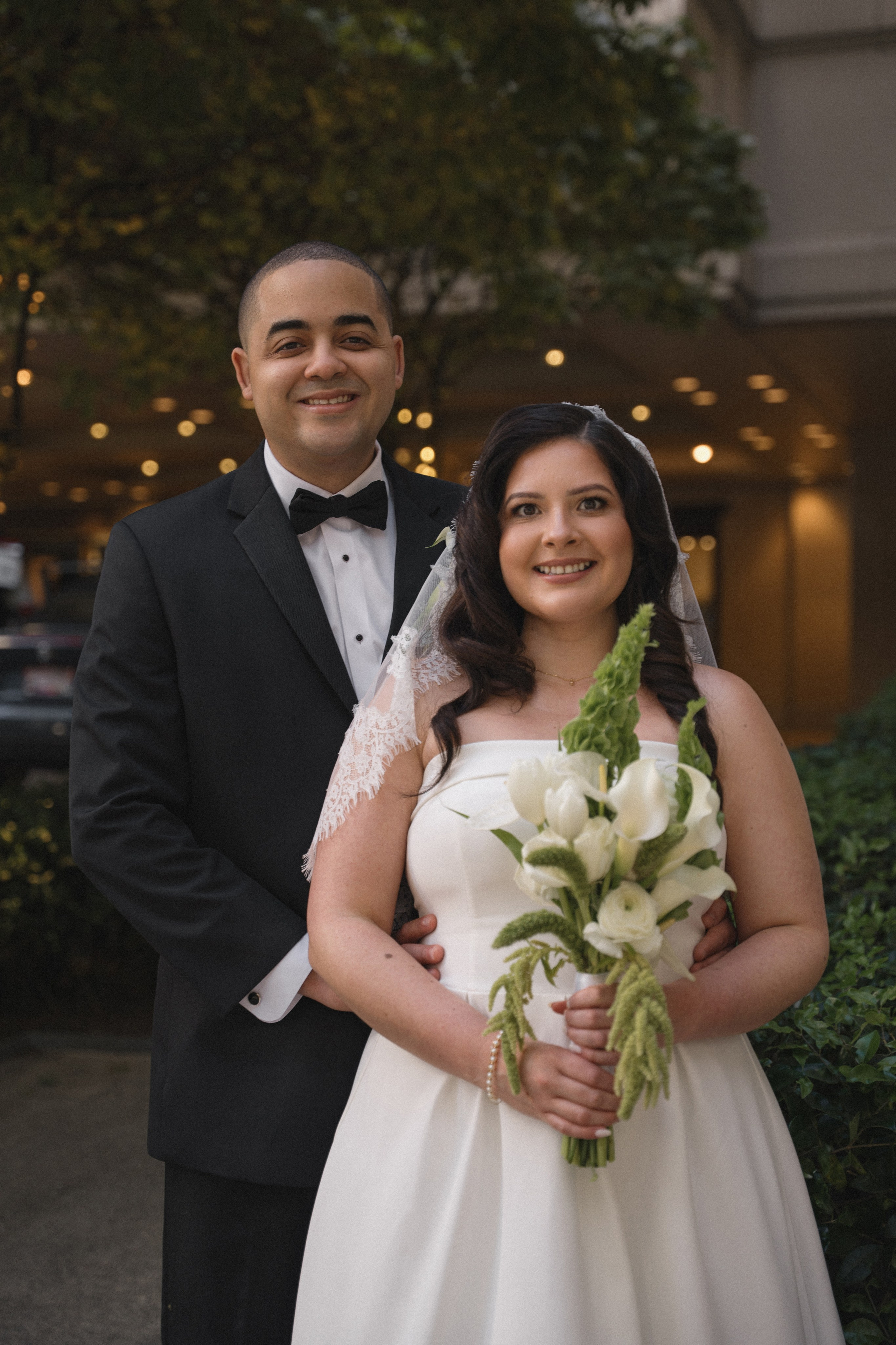 Anthony and Jessica | Intimate wedding. Photographer in Washington Sophia D