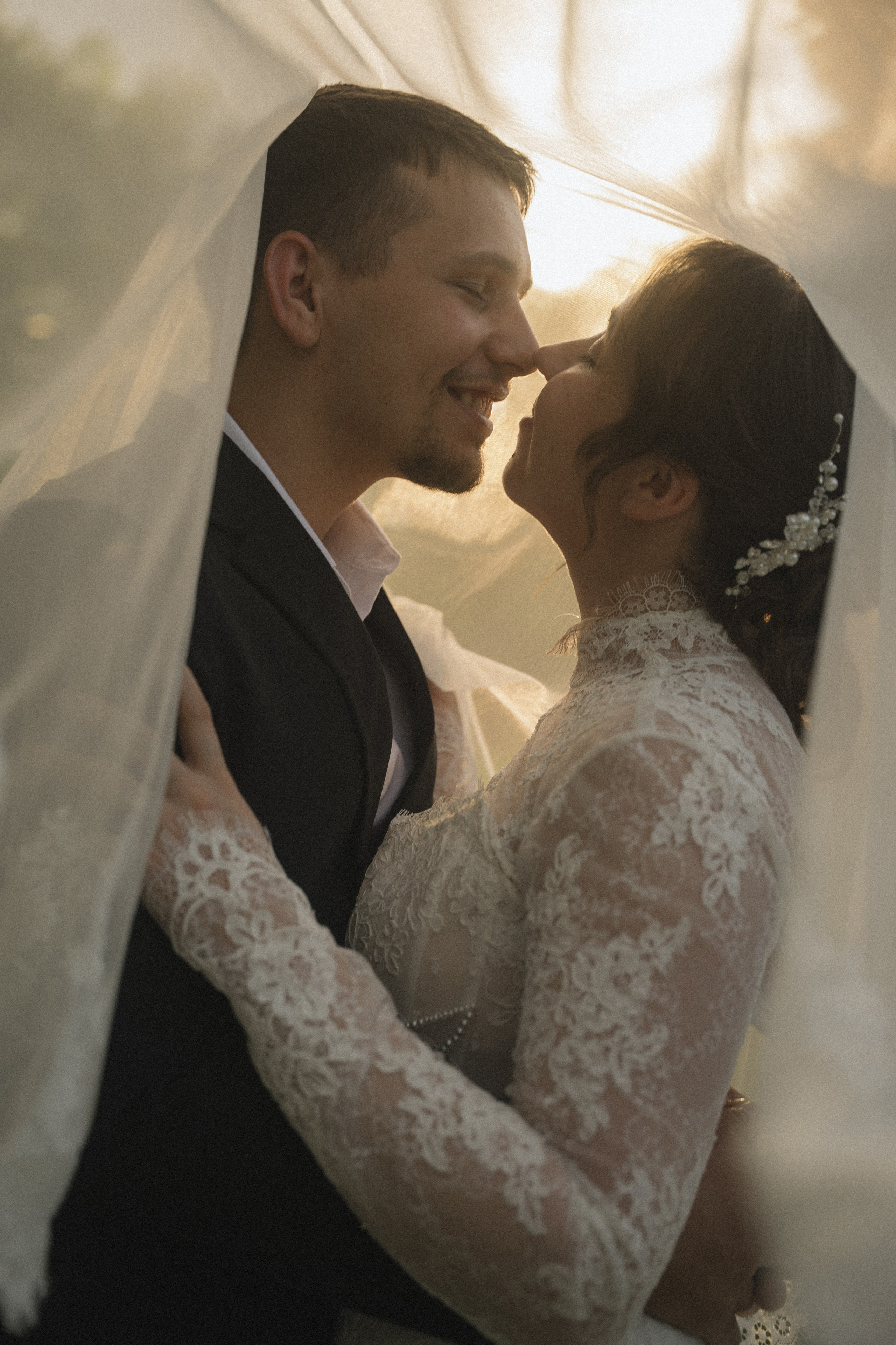 Oksana and Mykola | Wedding Portrait session. Photographer in Washington Sophia D