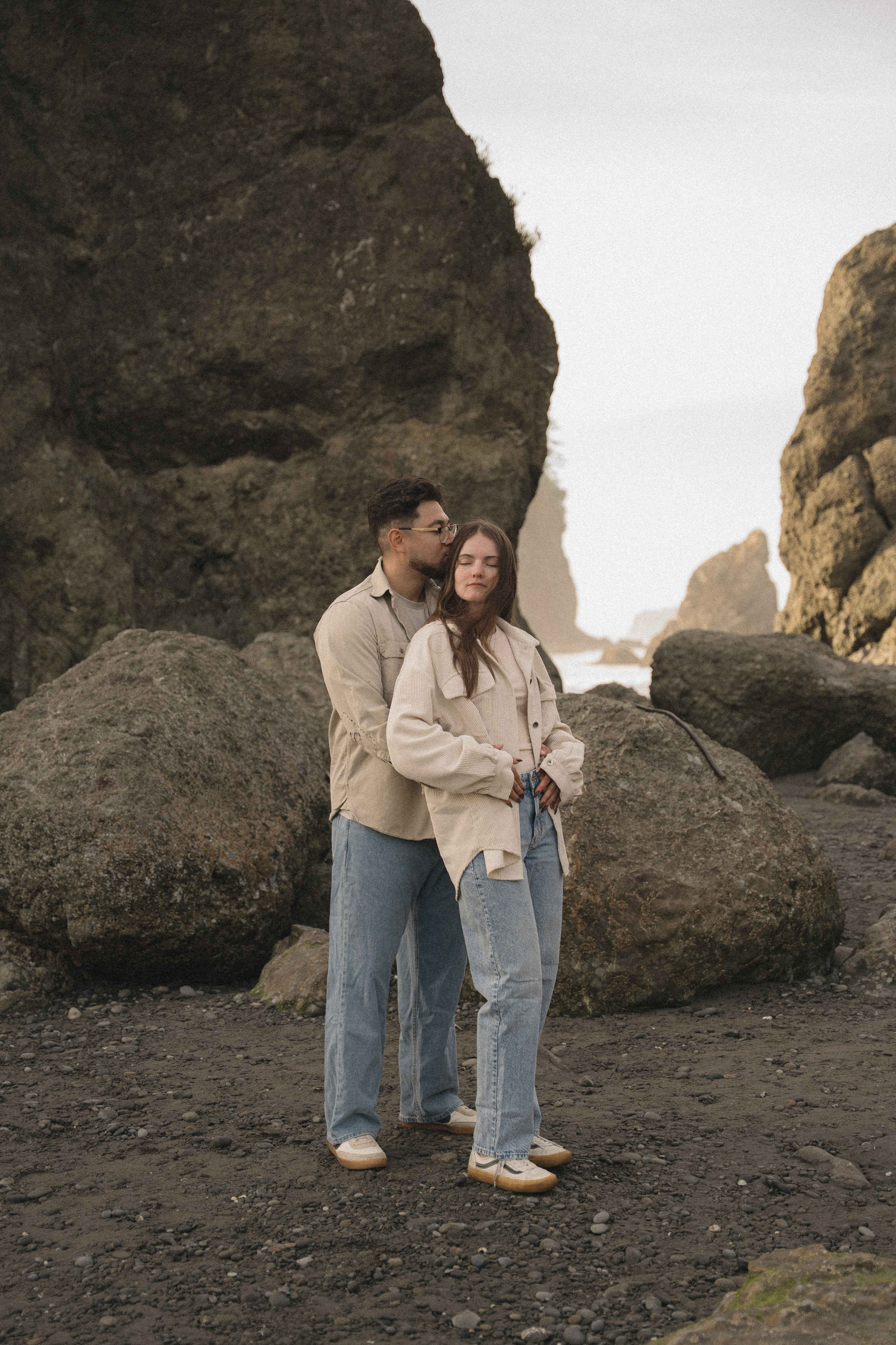 Andrew and Tanya proposal. Photographer in Washington Sophia D