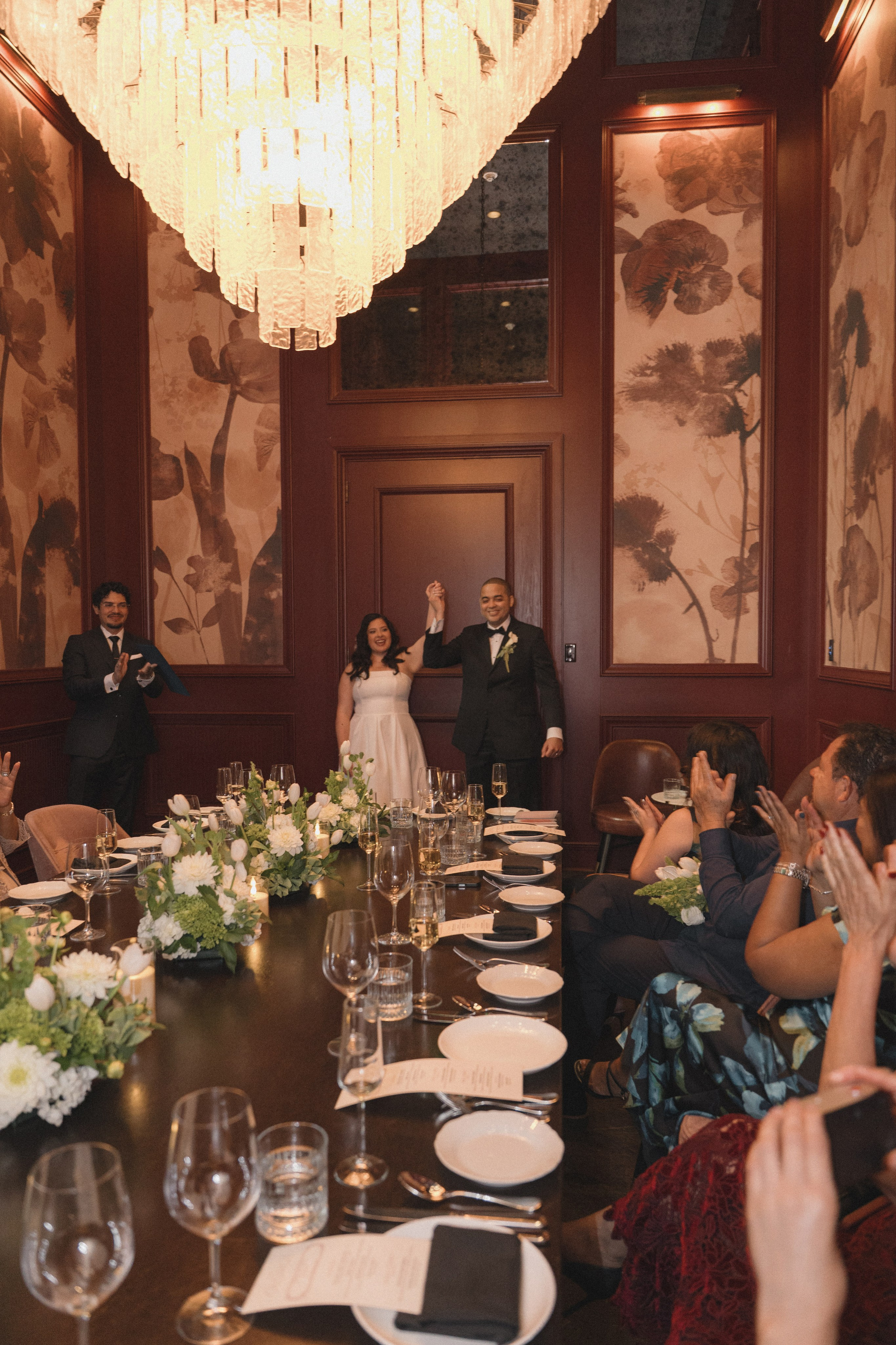 Anthony and Jessica | Intimate wedding. Photographer in Washington Sophia D