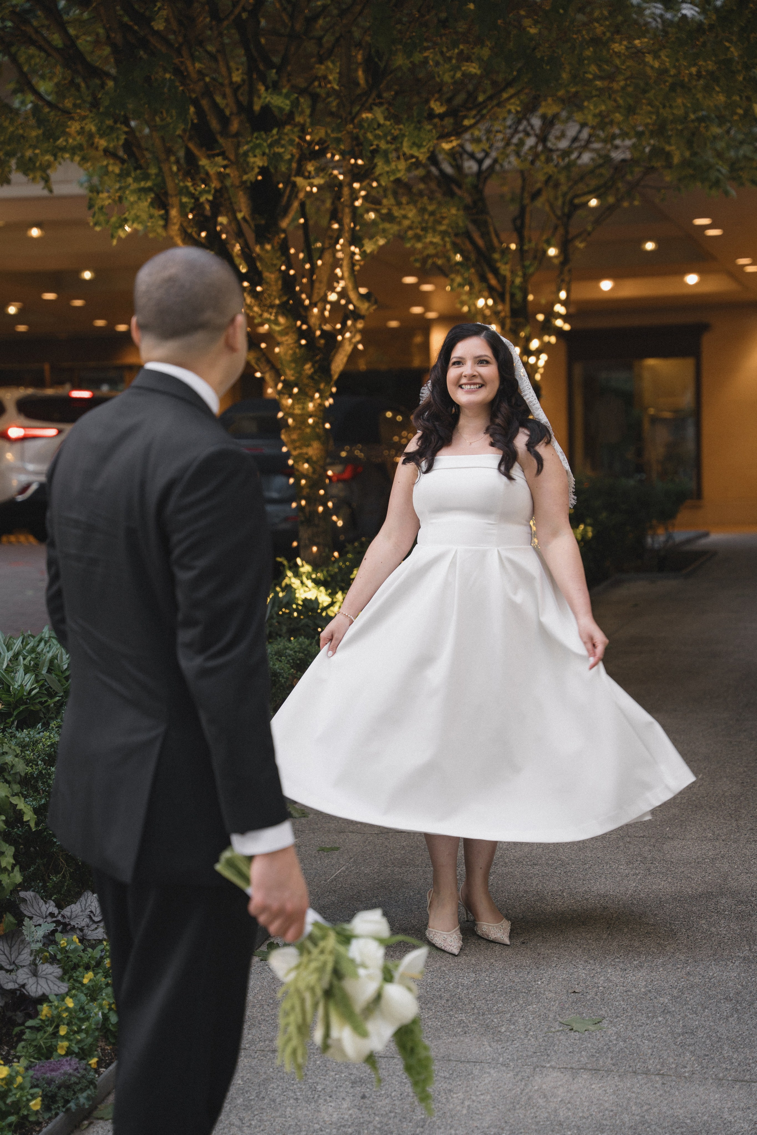 Anthony and Jessica | Intimate wedding. Photographer in Washington Sophia D
