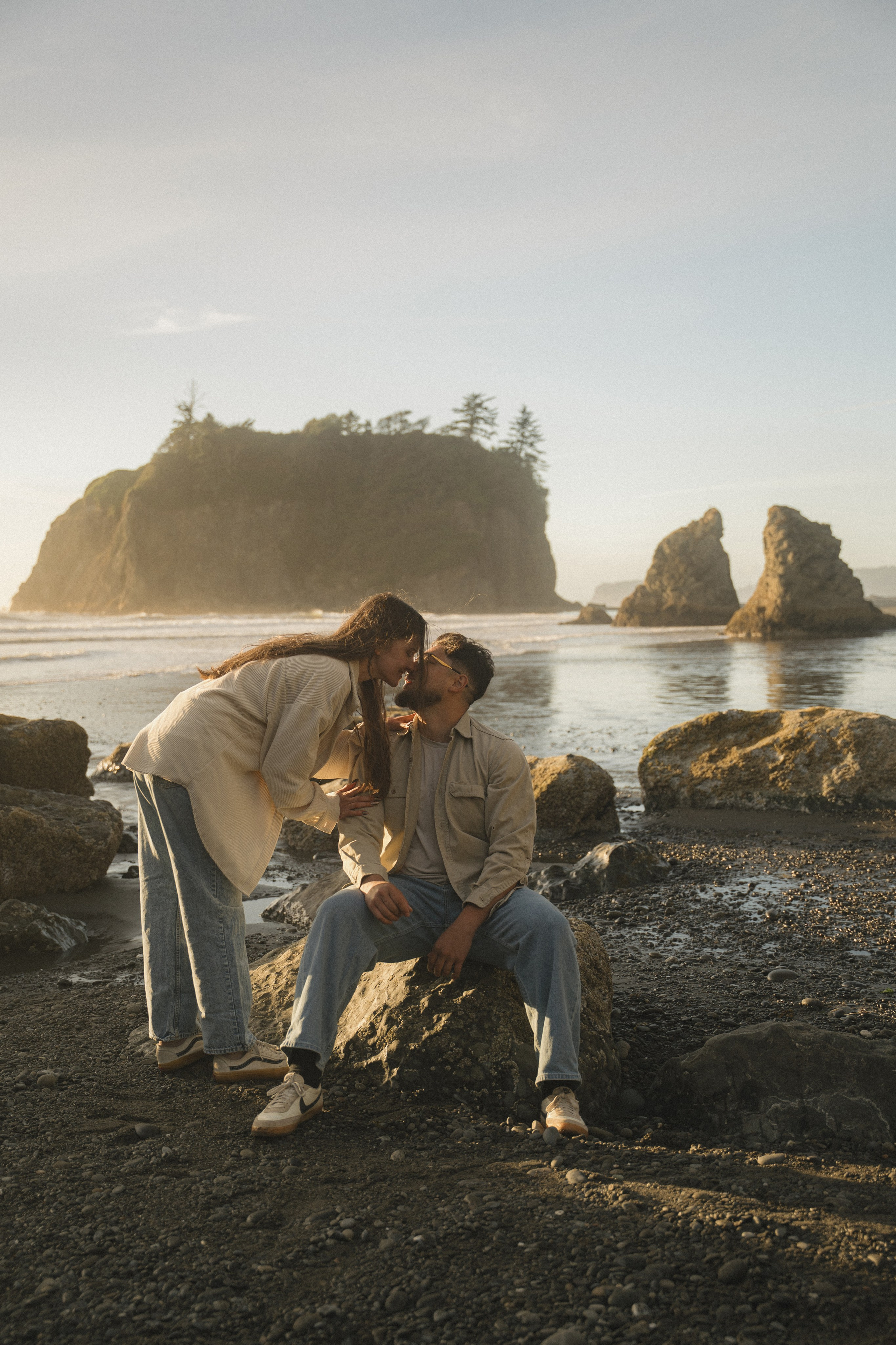 Andrew and Tanya proposal. Photographer in Washington Sophia D