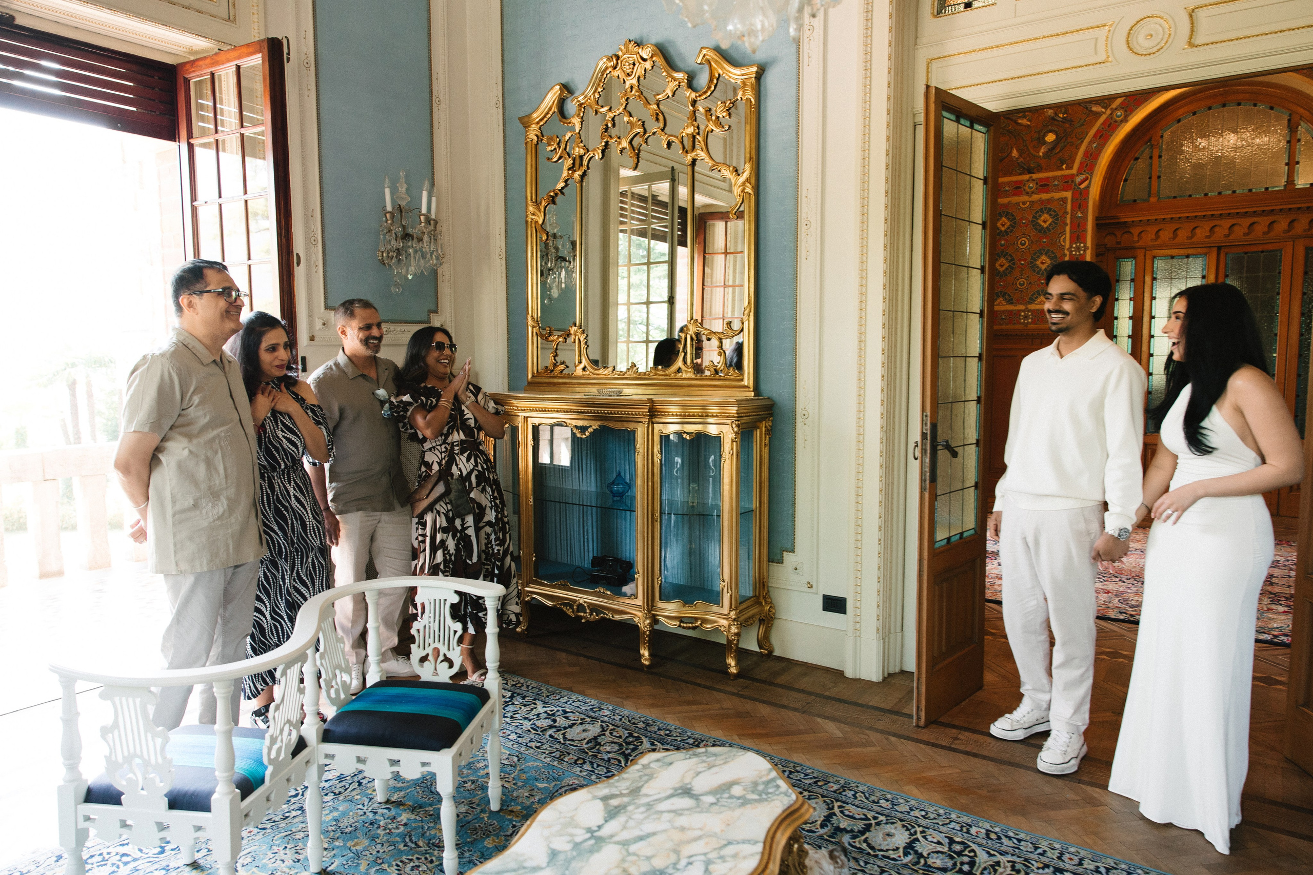 Vish & Kajal. Wedding photographer in Italy