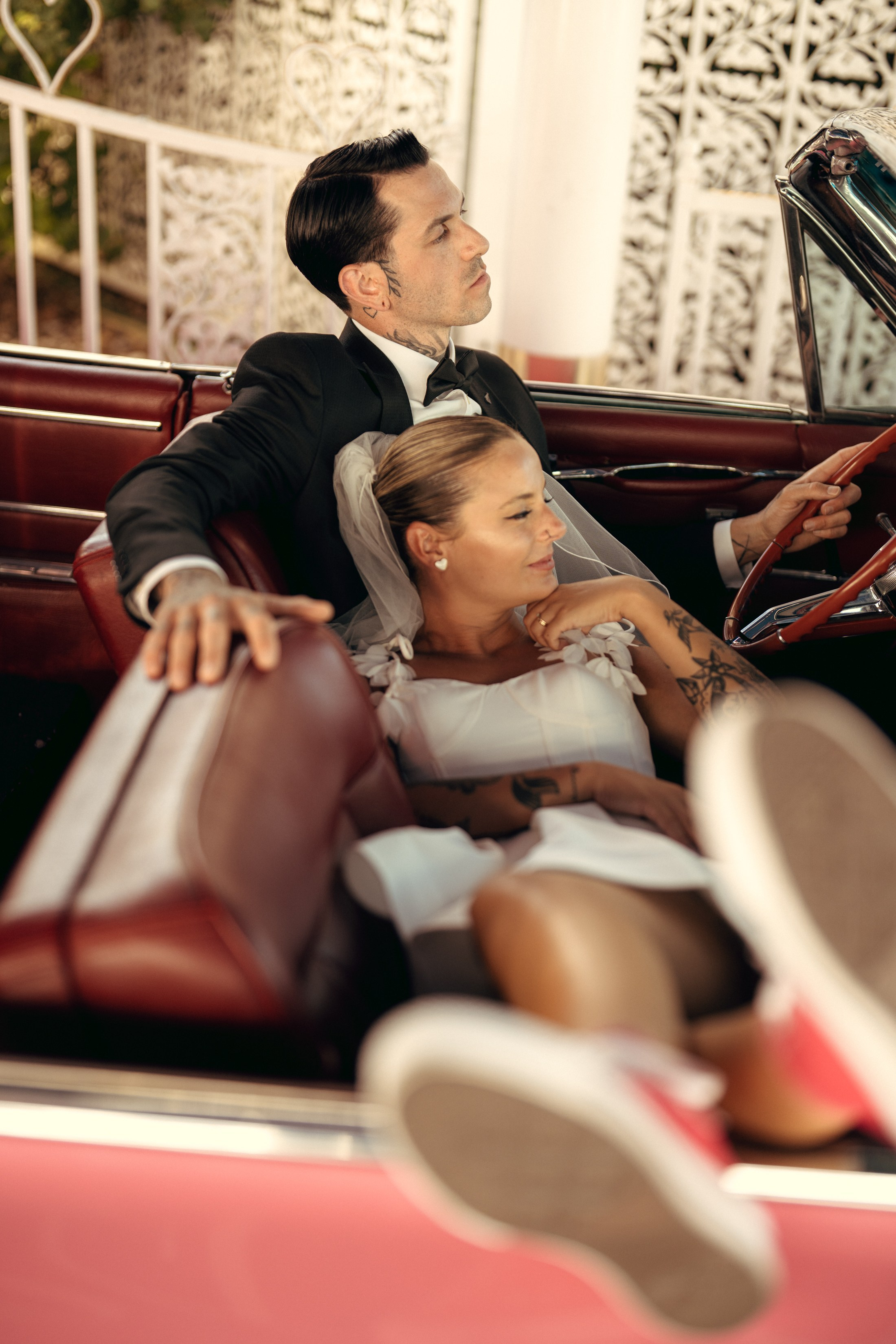 Klara&Marsel. Wedding & elopement photographer Viktoriya Kravtsov. Las Vegas