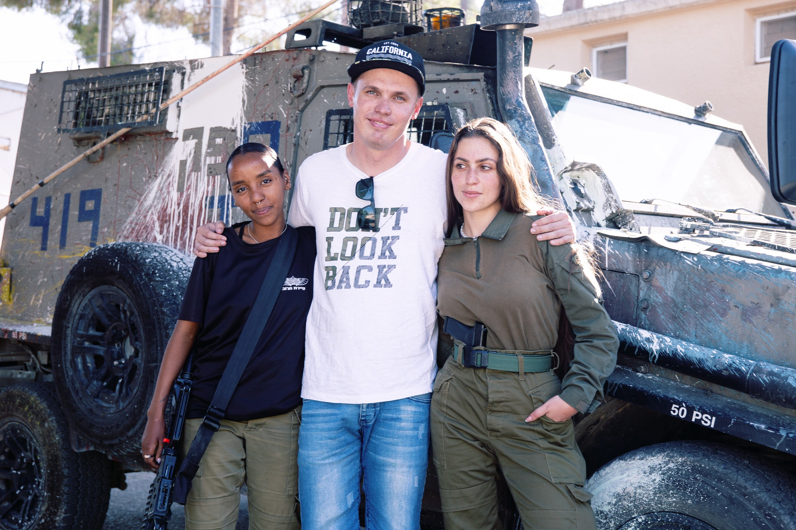 Plov для солдат. Портретный и репортажный фотограф в Израиле Рома Бирман